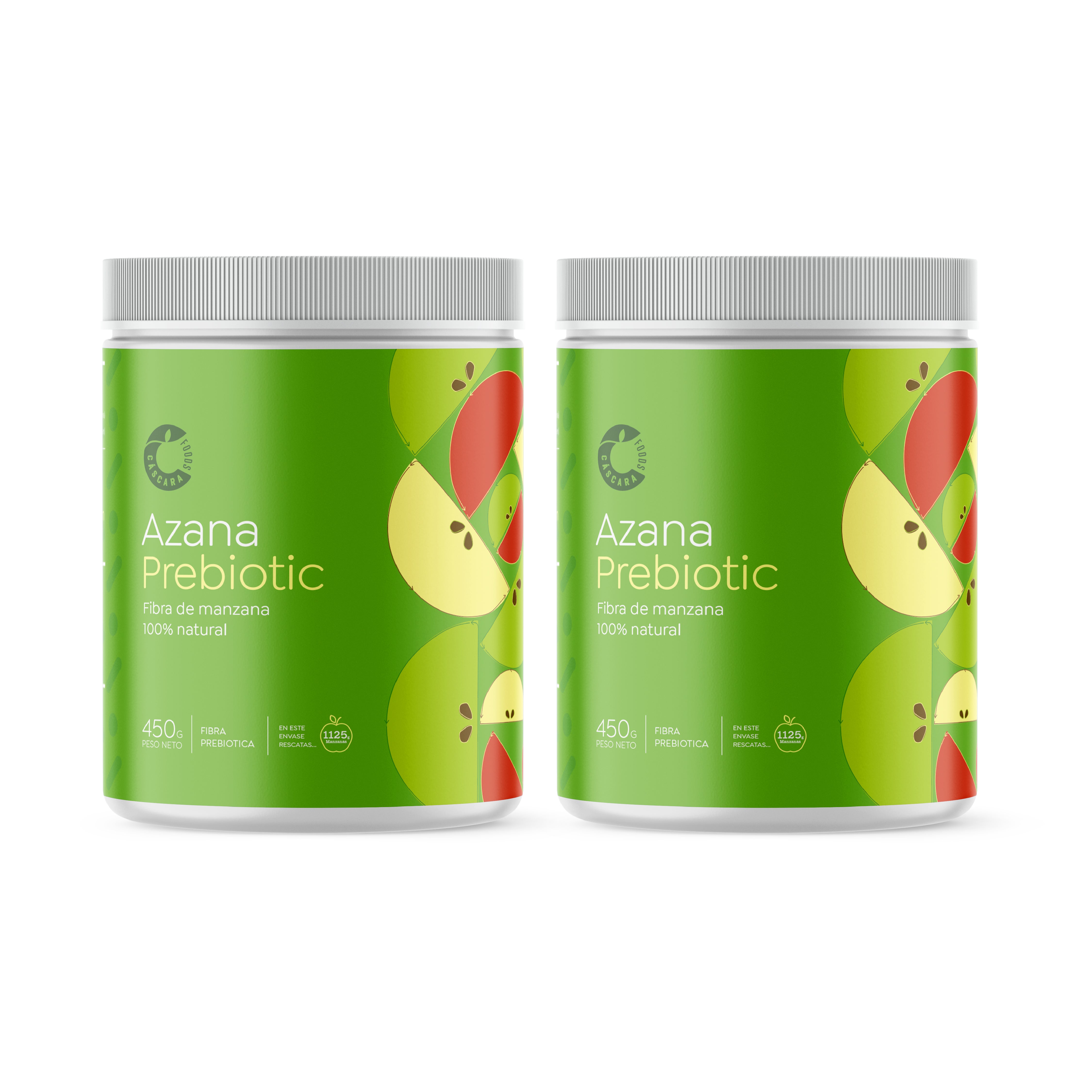 Pack 2x Azana Prebiotic