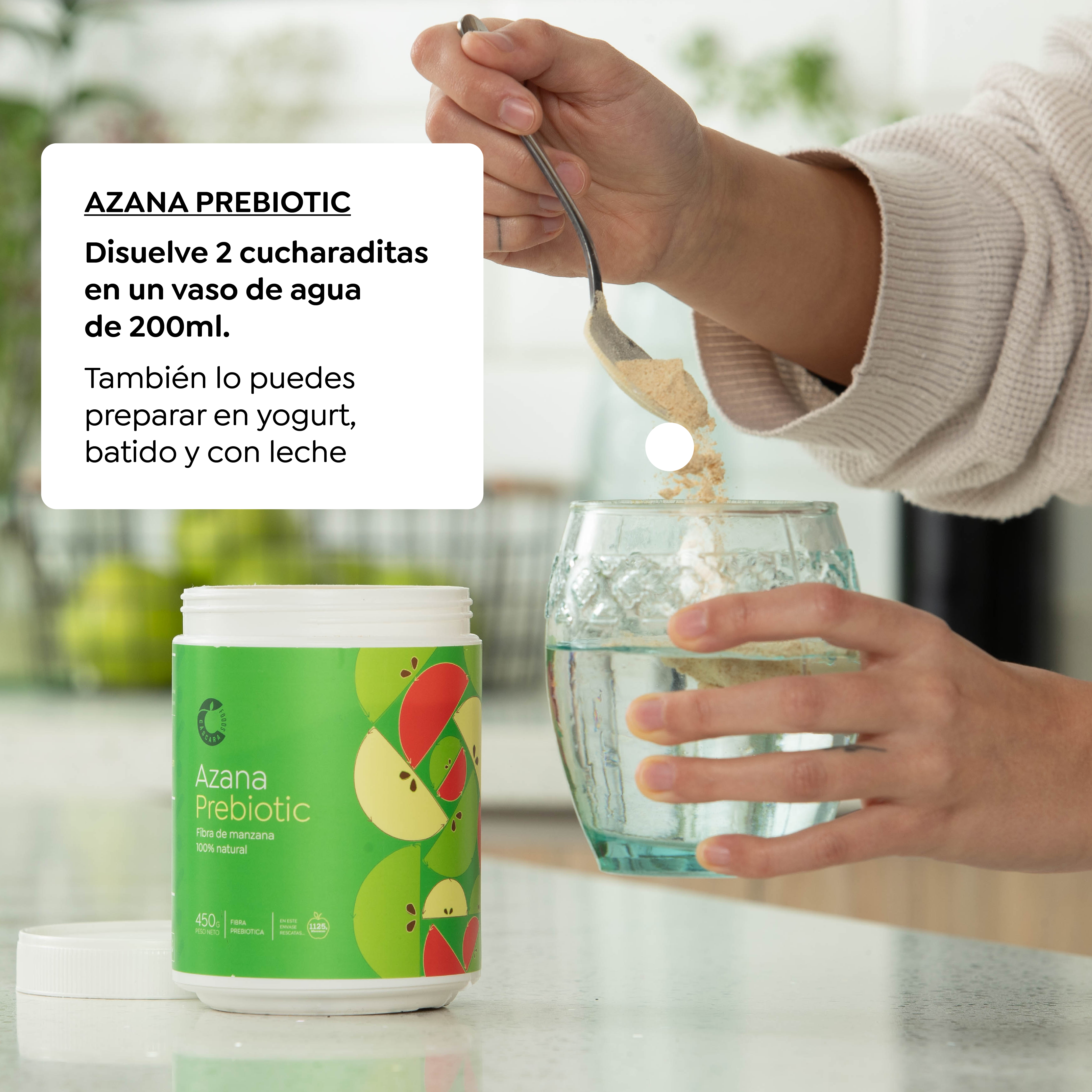 Pack 2x Azana Prebiotic