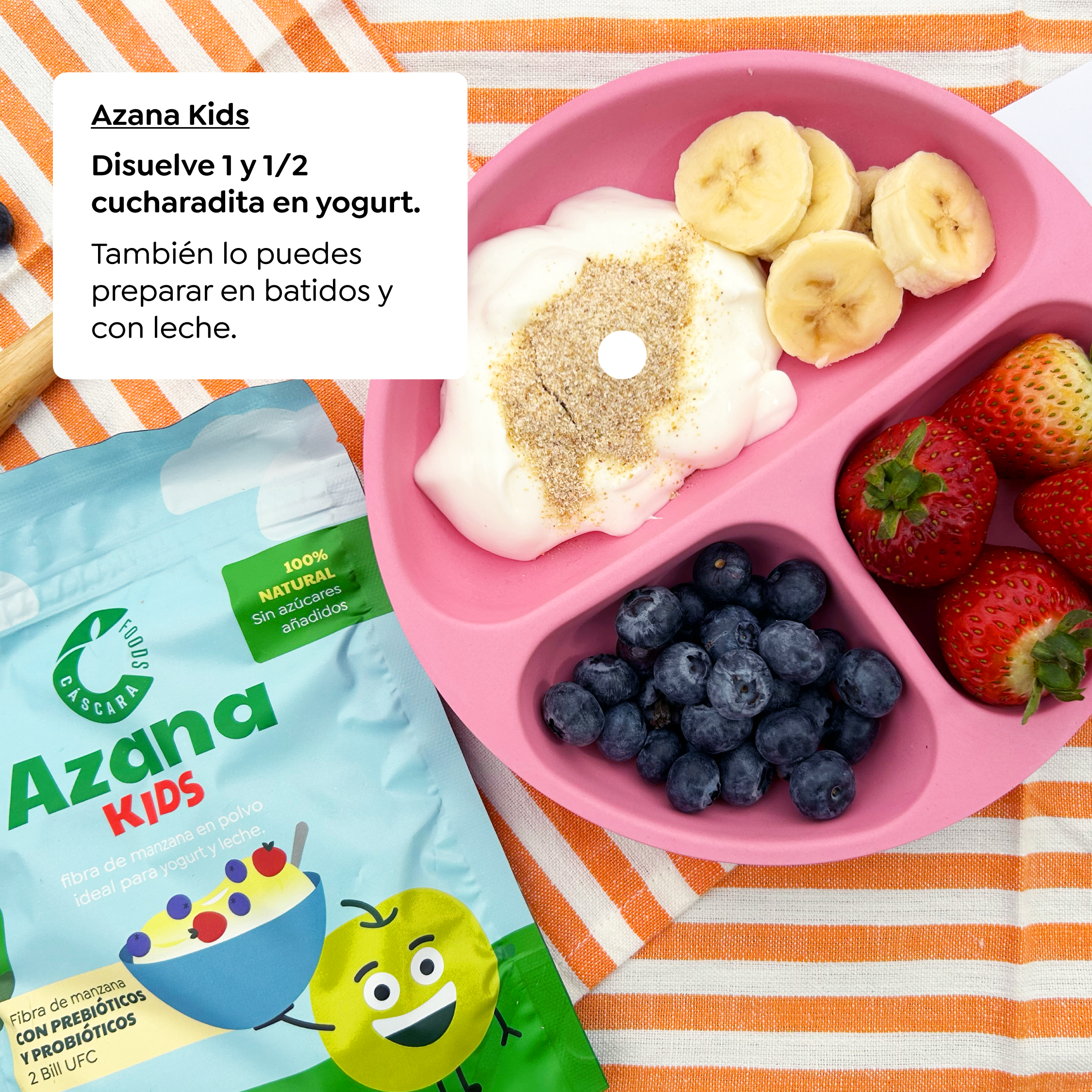 Pack 2x Azana Kids