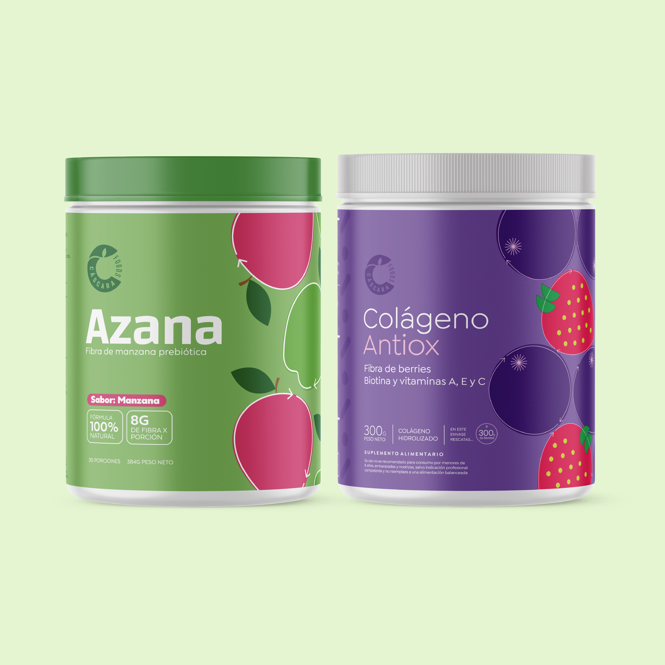 Mix Azana + Colágeno Antiox