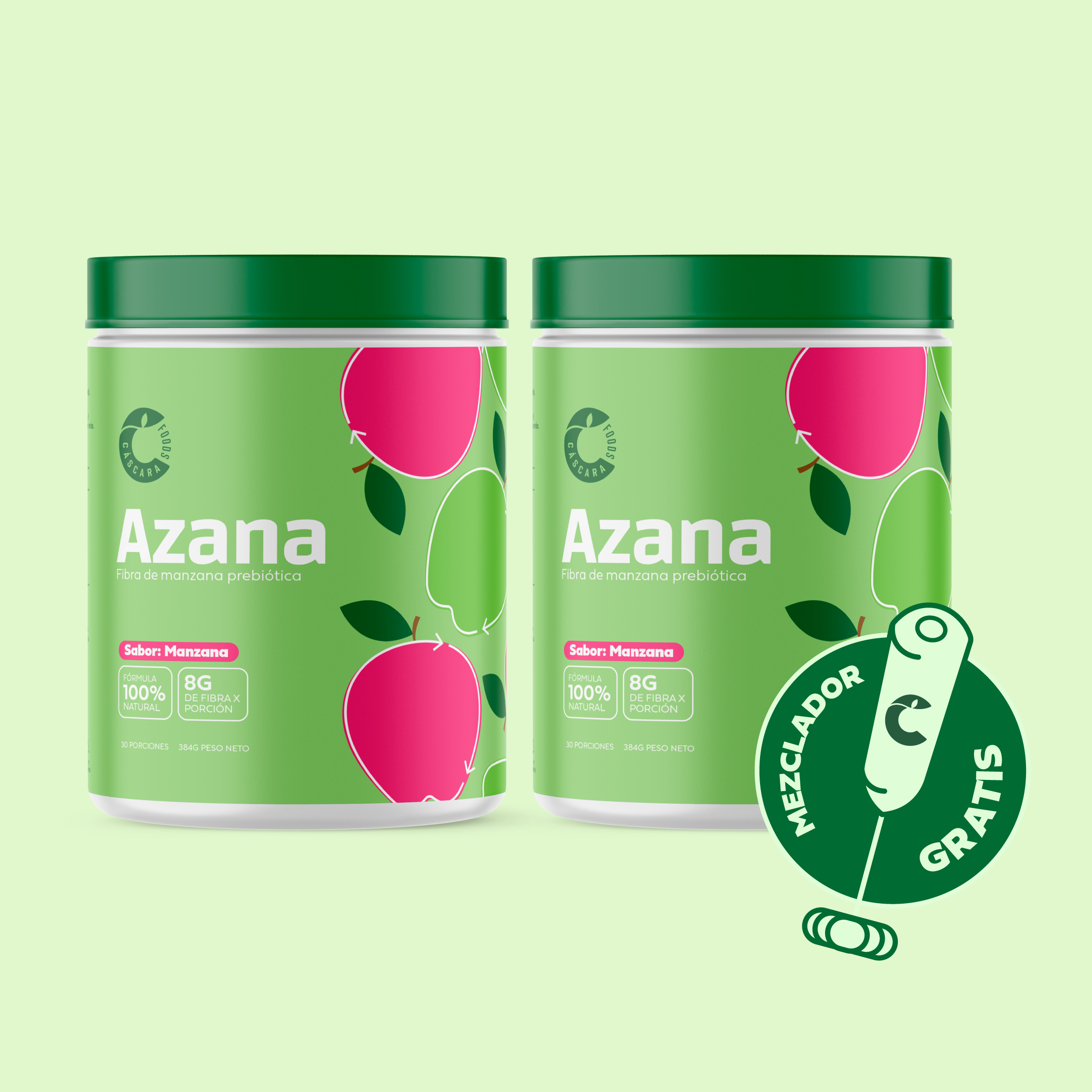Azana - Fibra de Manzana