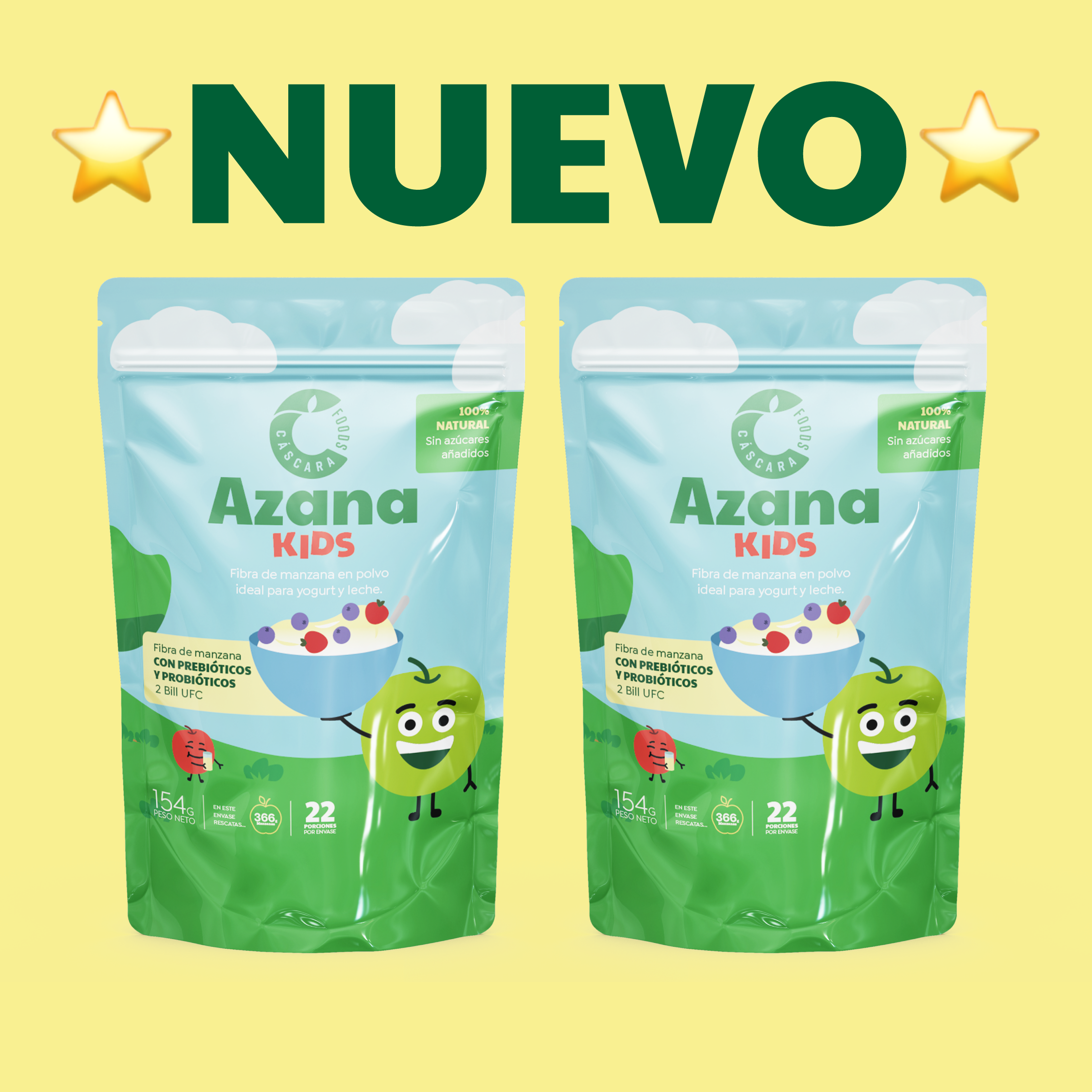 Pack 2x Azana Kids
