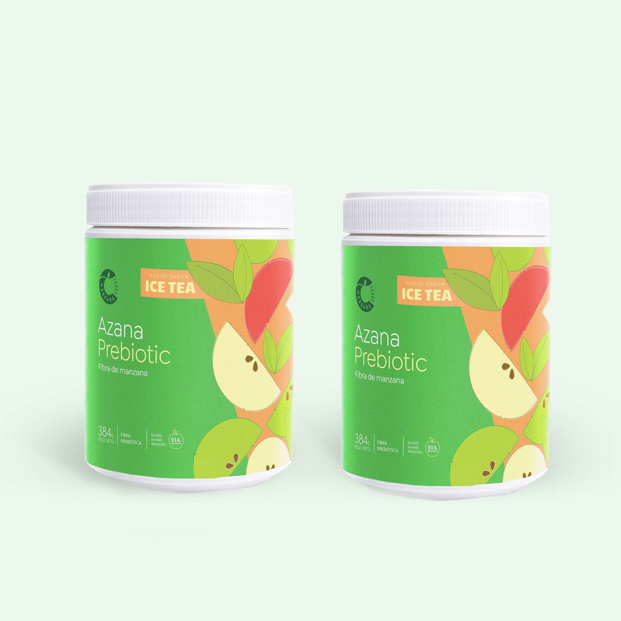 Pack 2x Azana Prebiotic