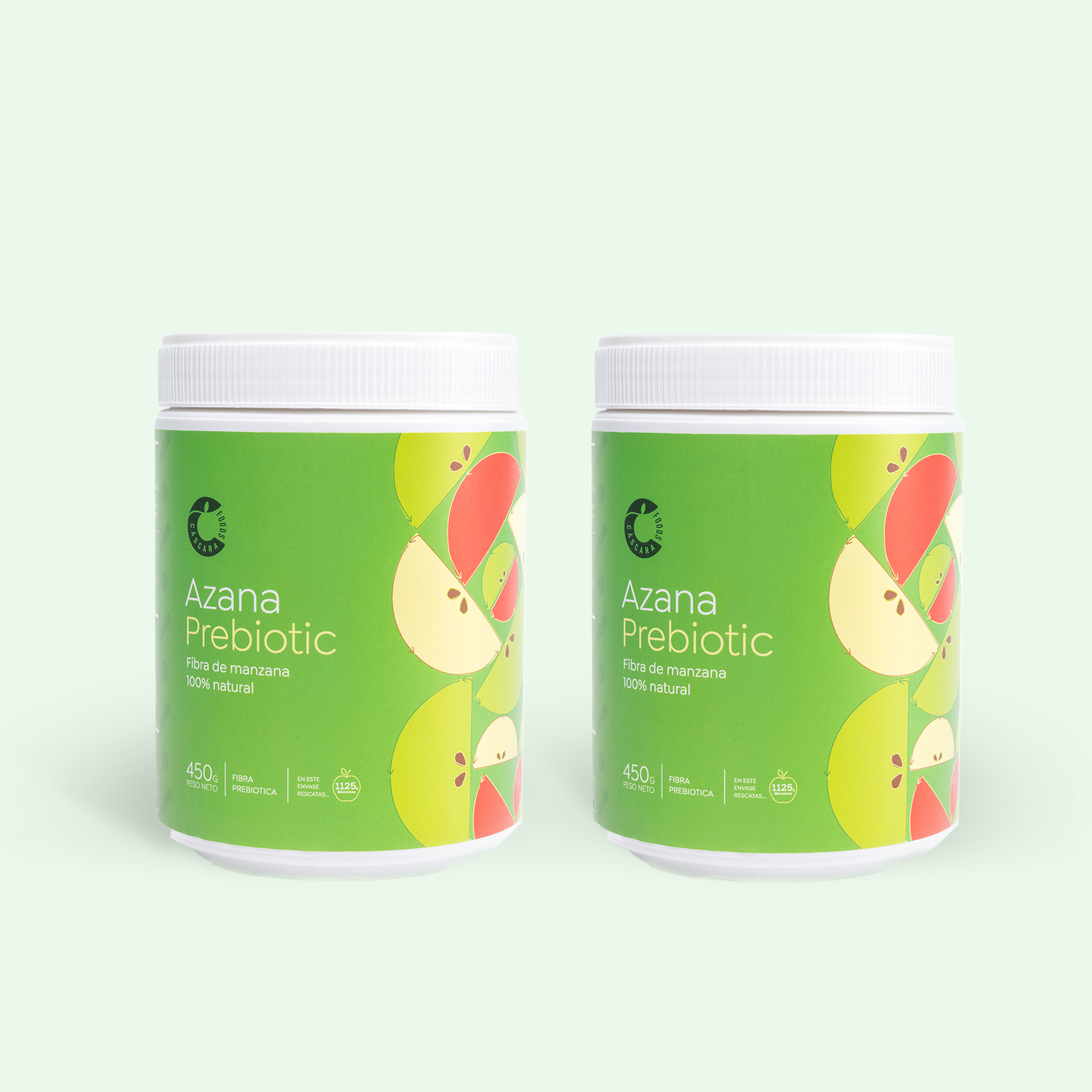 Pack 2x Azana Prebiotic