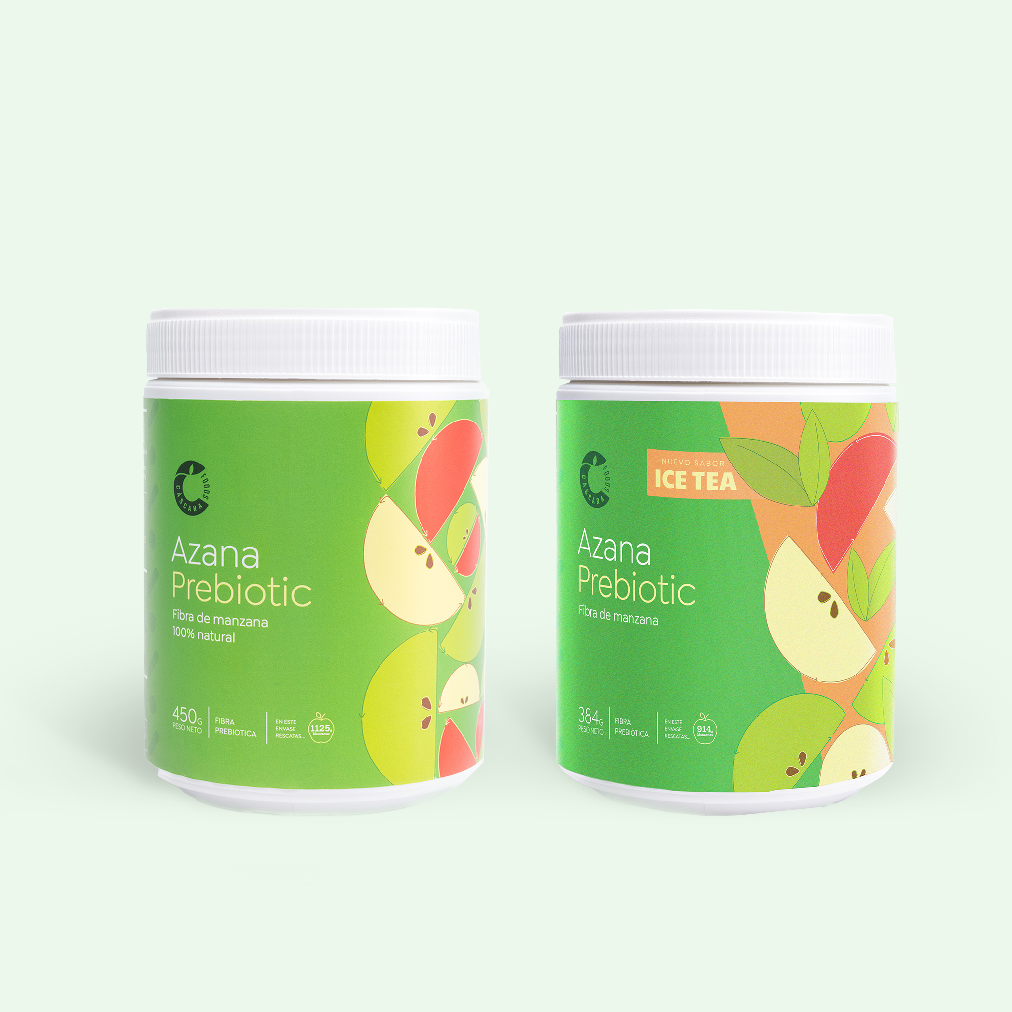 Pack 2x Azana Prebiotic