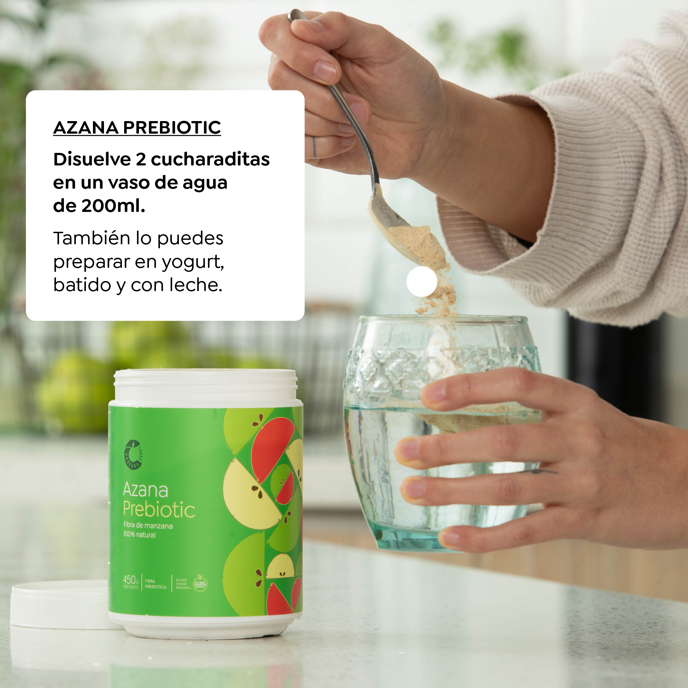 Azana Prebiotic - Sabores