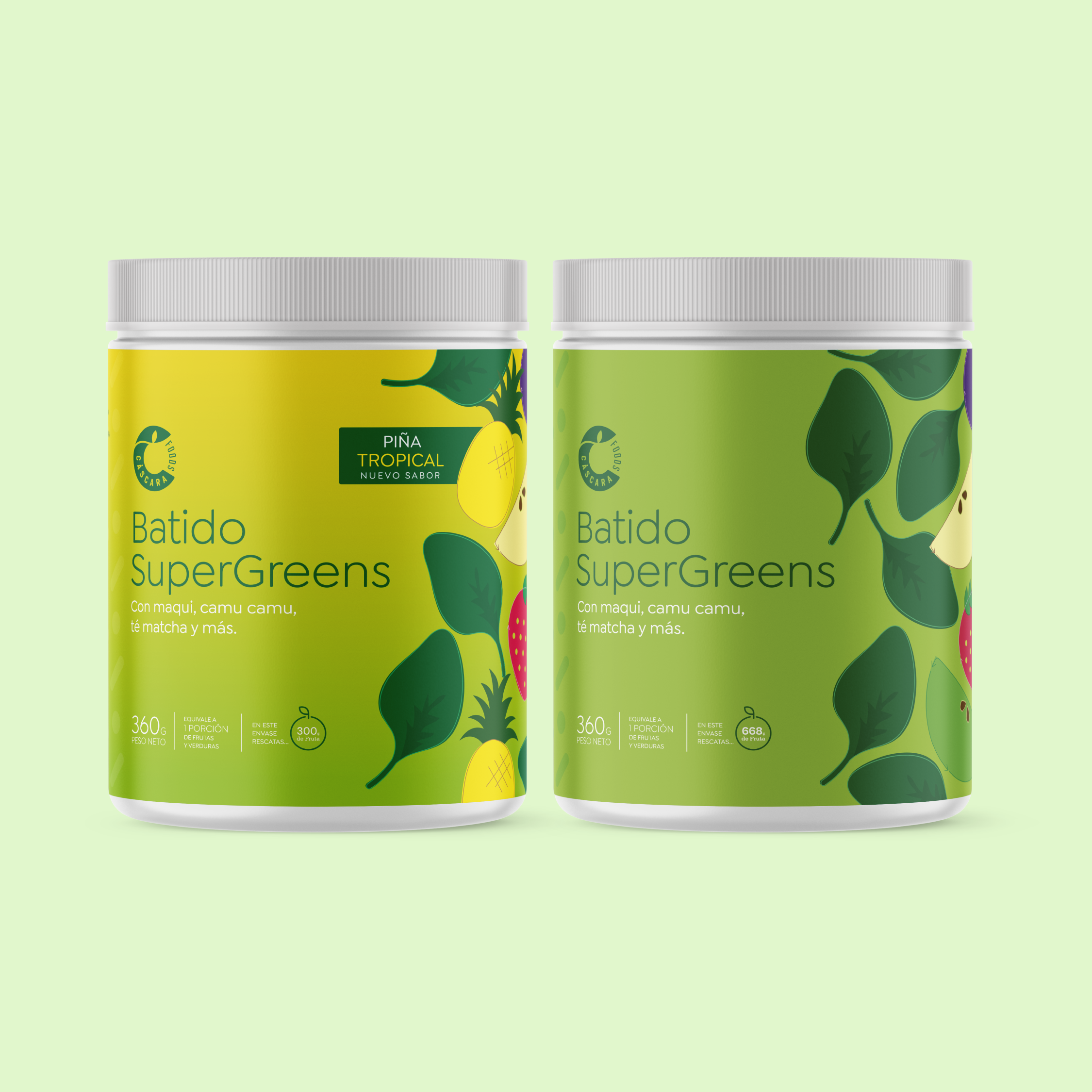 Batido SuperGreens 60 días