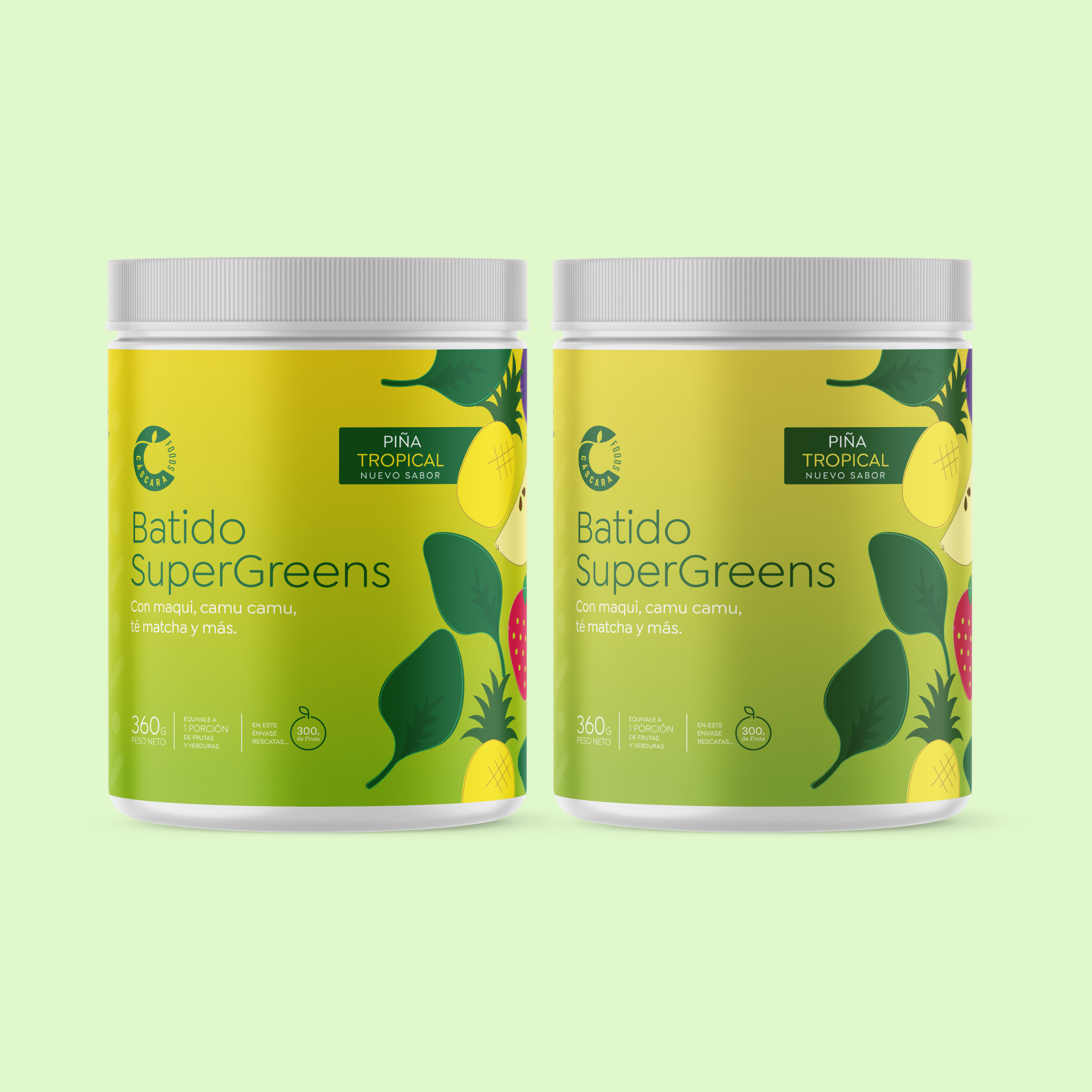 Batido SuperGreens 60 días