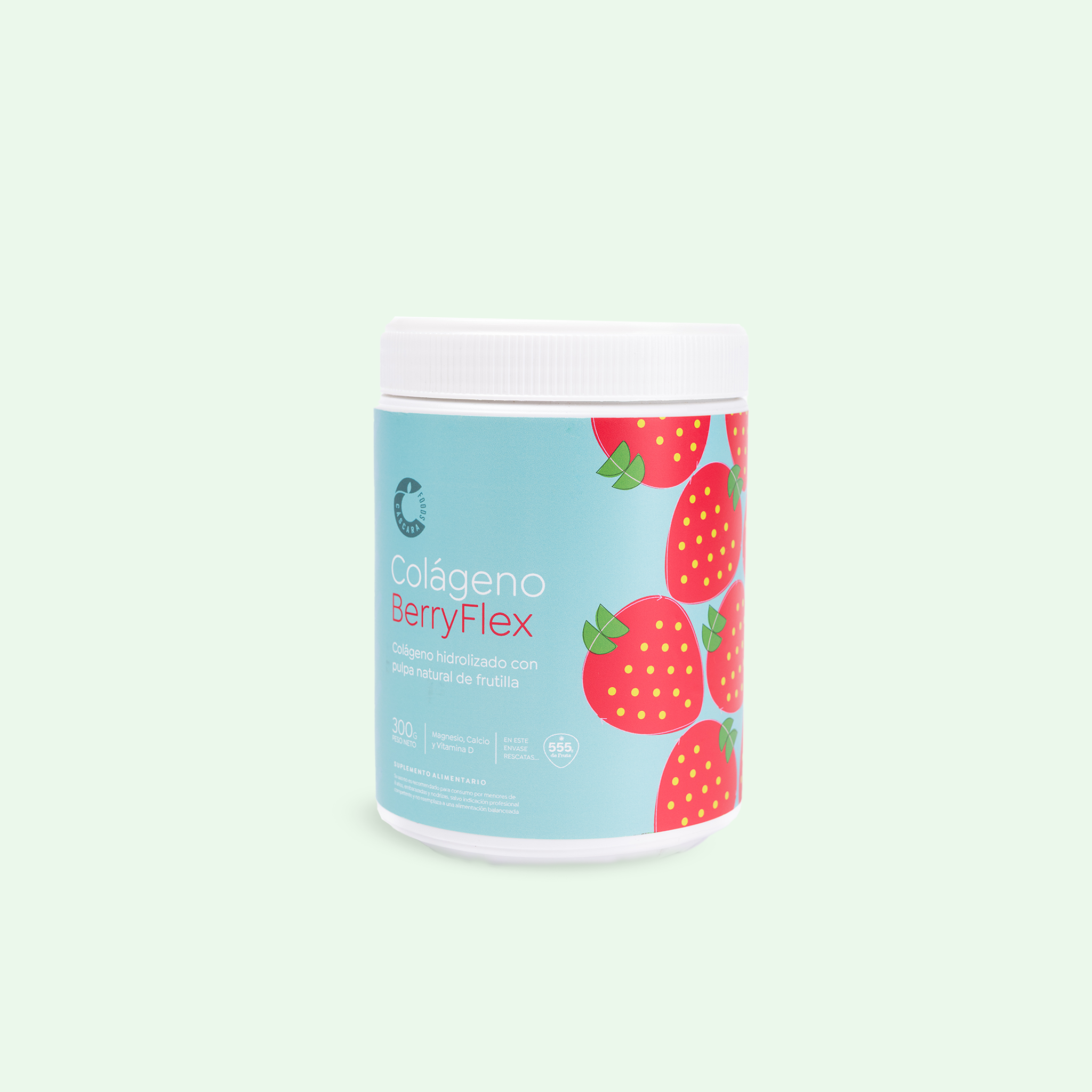 Colágeno BerryFlex 20 días