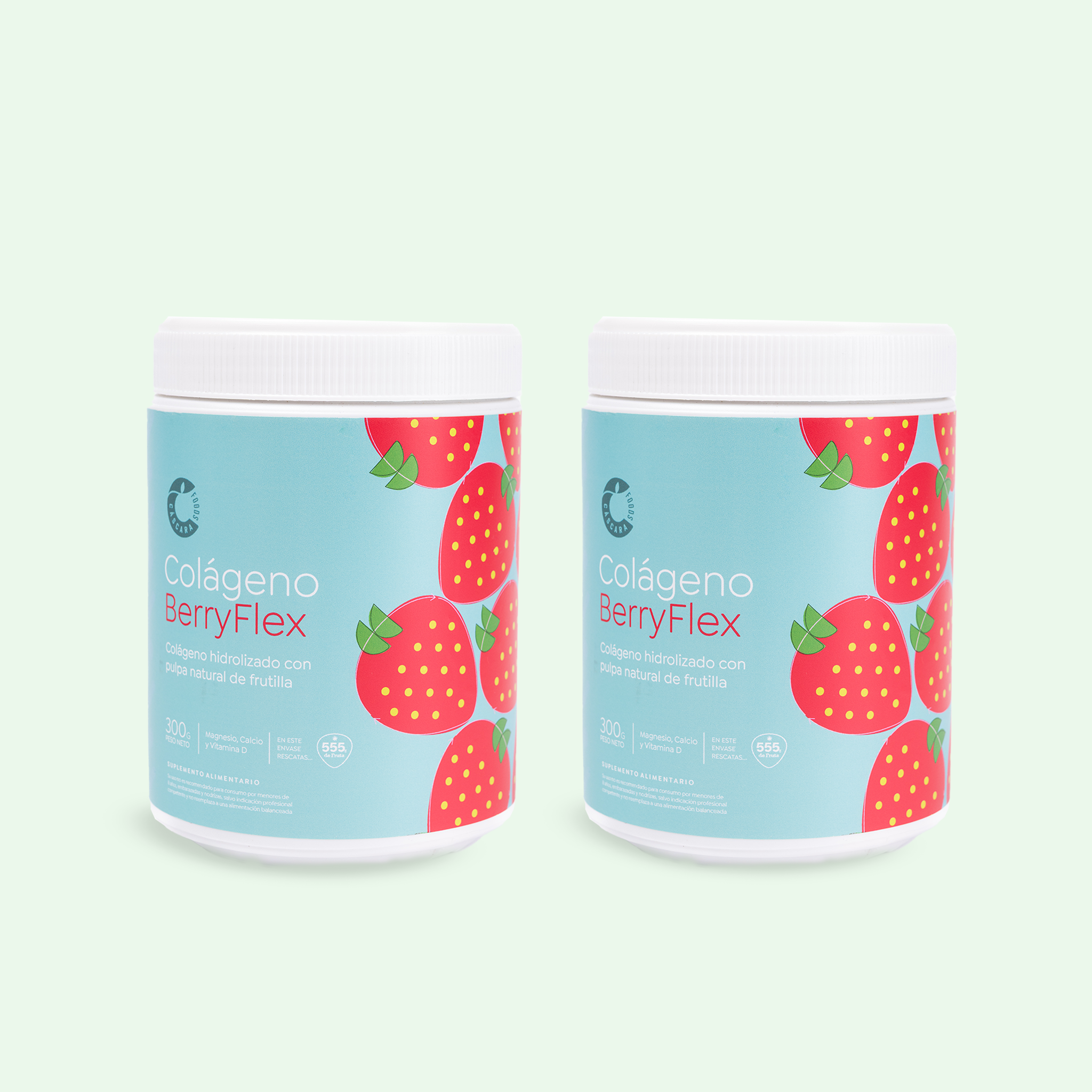 Colágeno BerryFlex 40 días