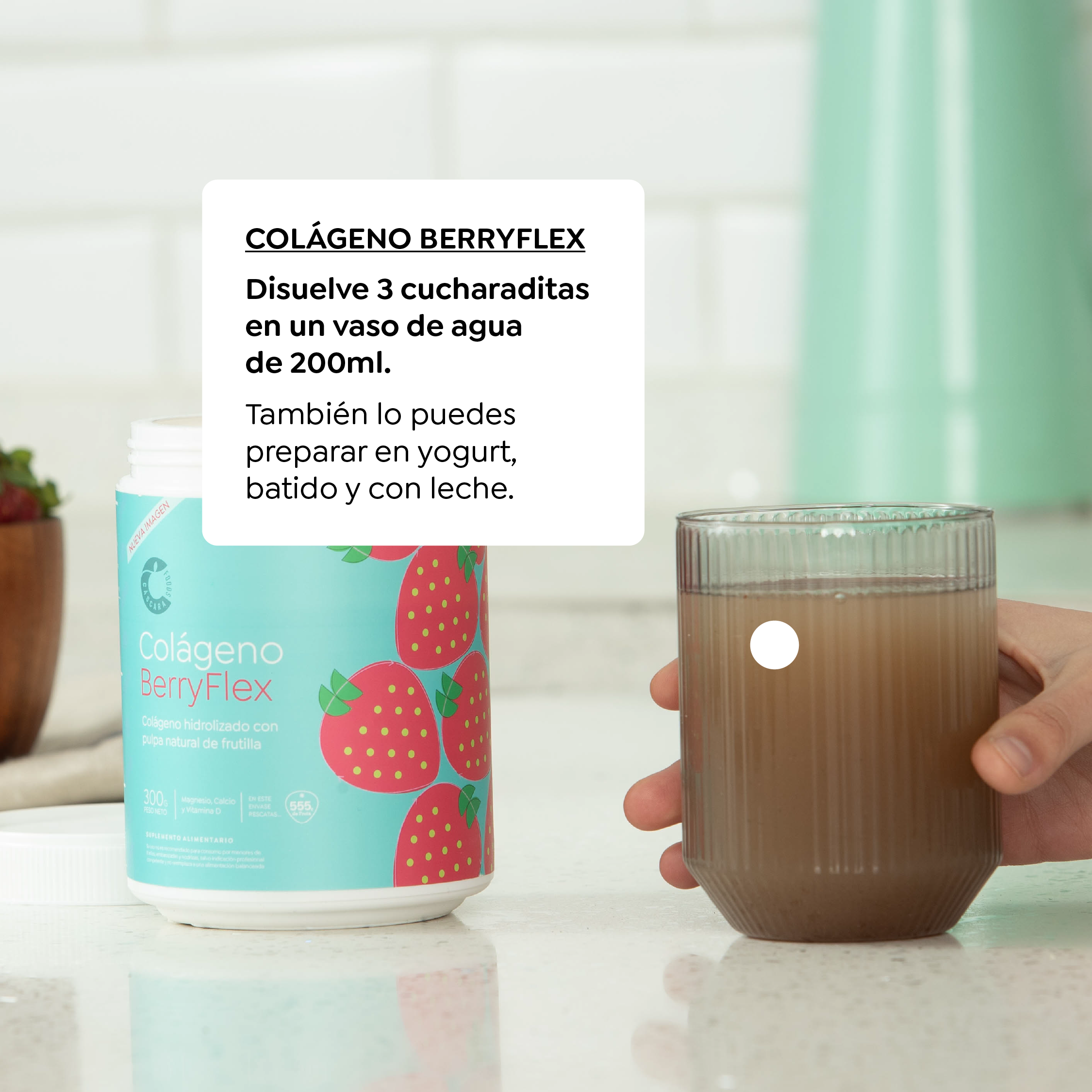 Colágeno BerryFlex 40 días