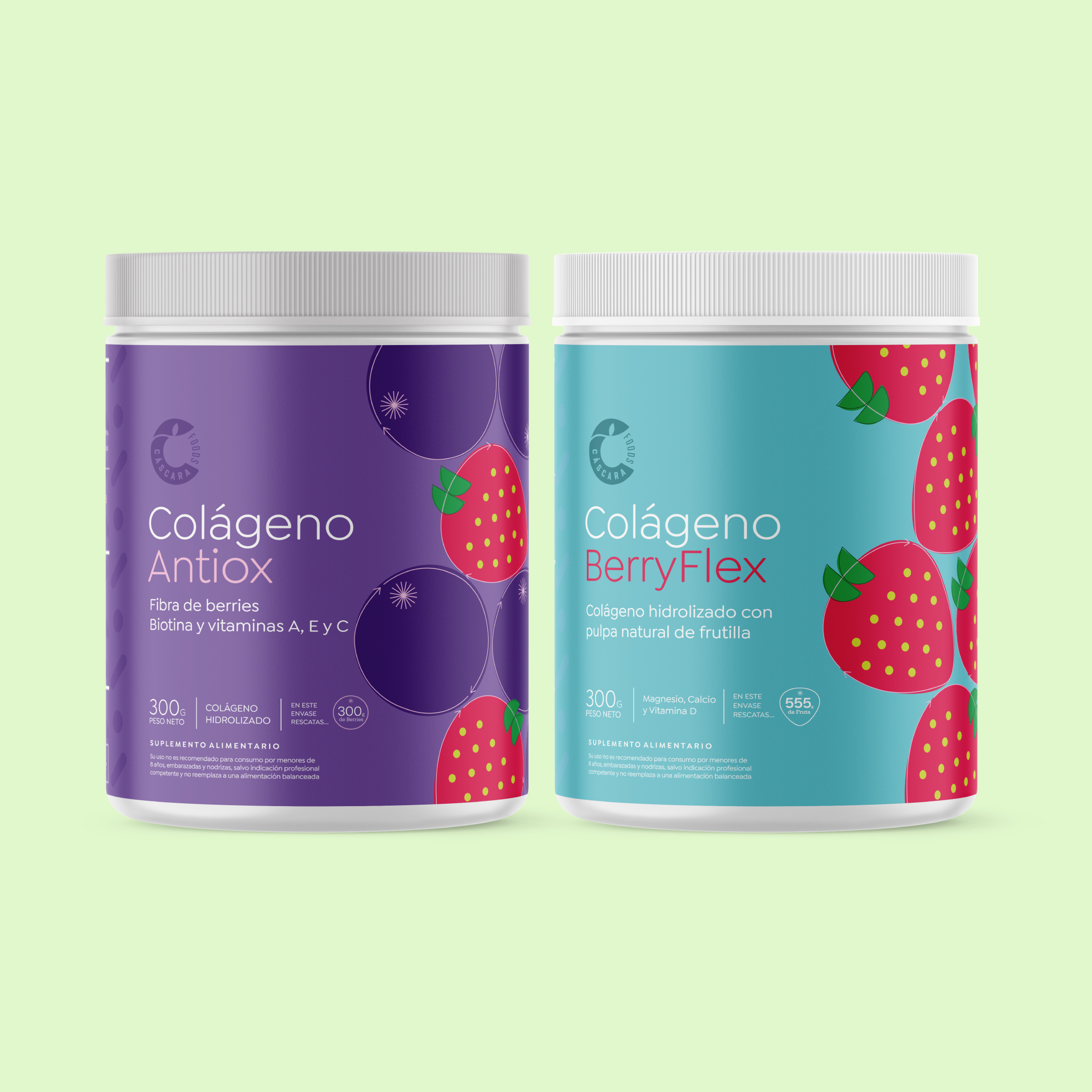 Mix Colágeno BerryFlex + Antiox