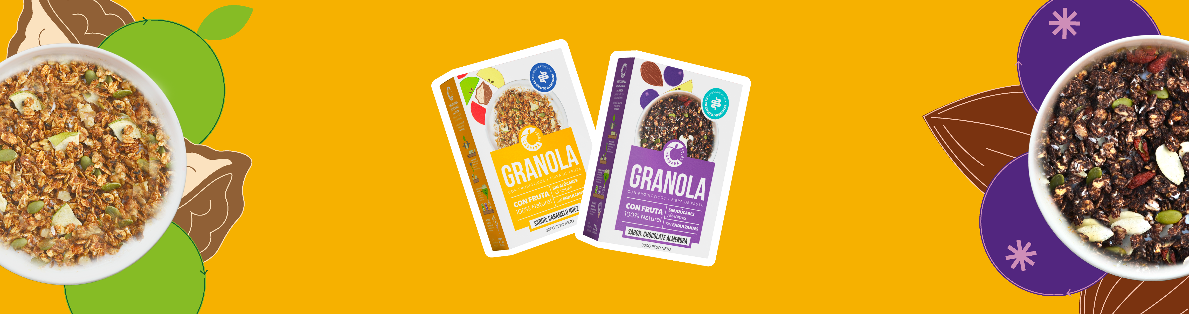 Granolas