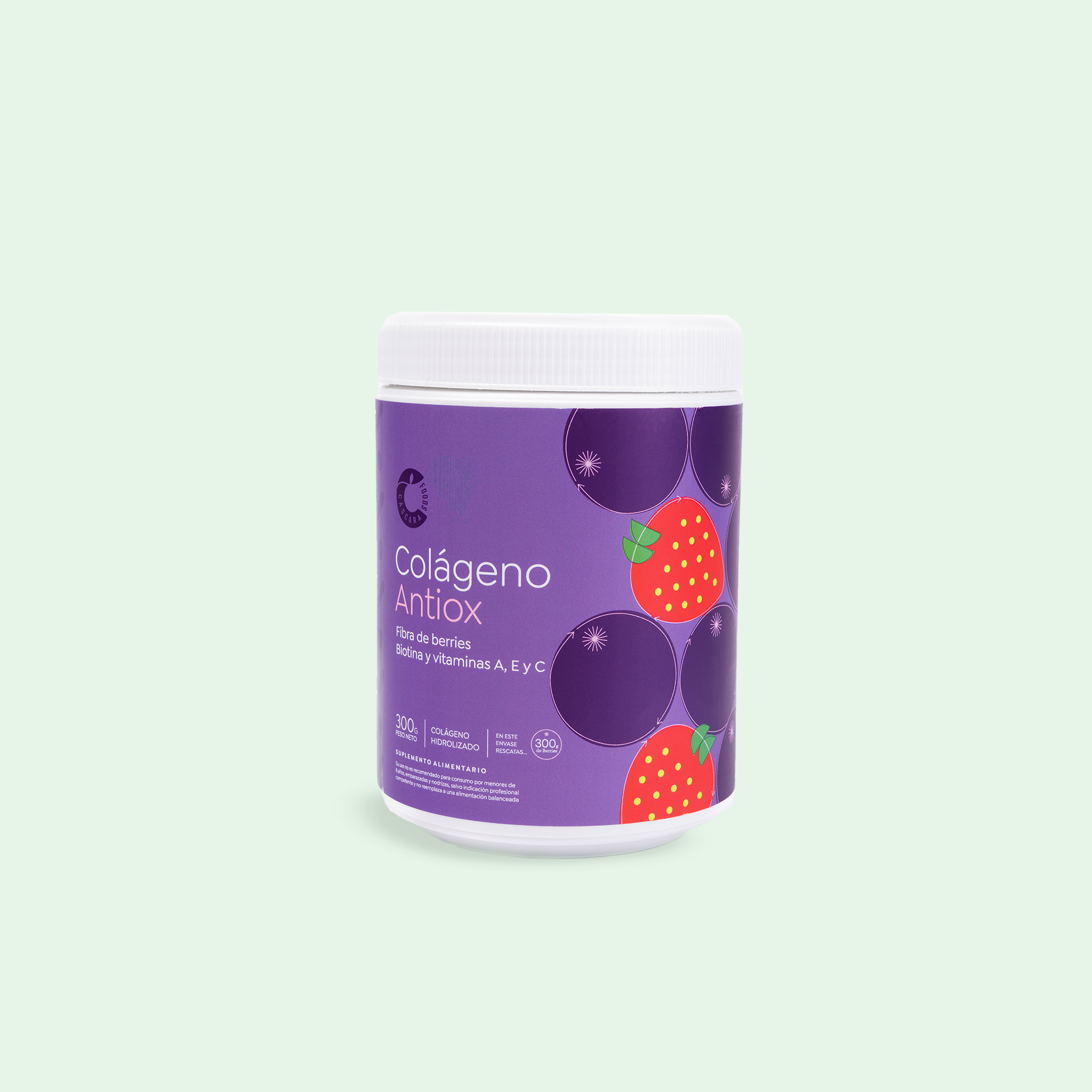 Colágeno Antiox - 30 días
