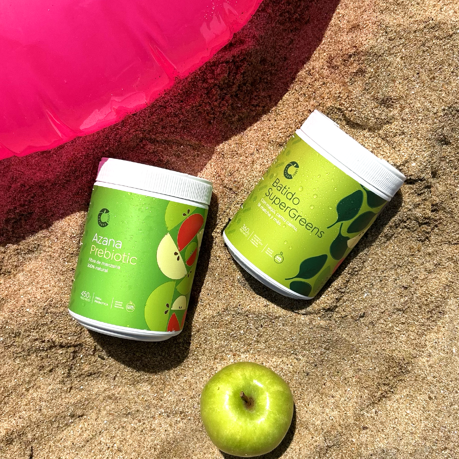 Pack SuperGreens + Azana Prebiotic