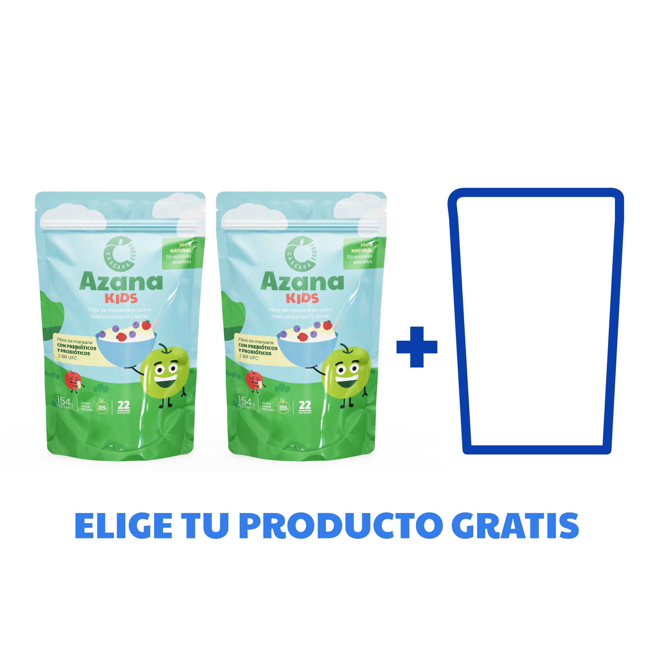 Pack 2x Azana Kids