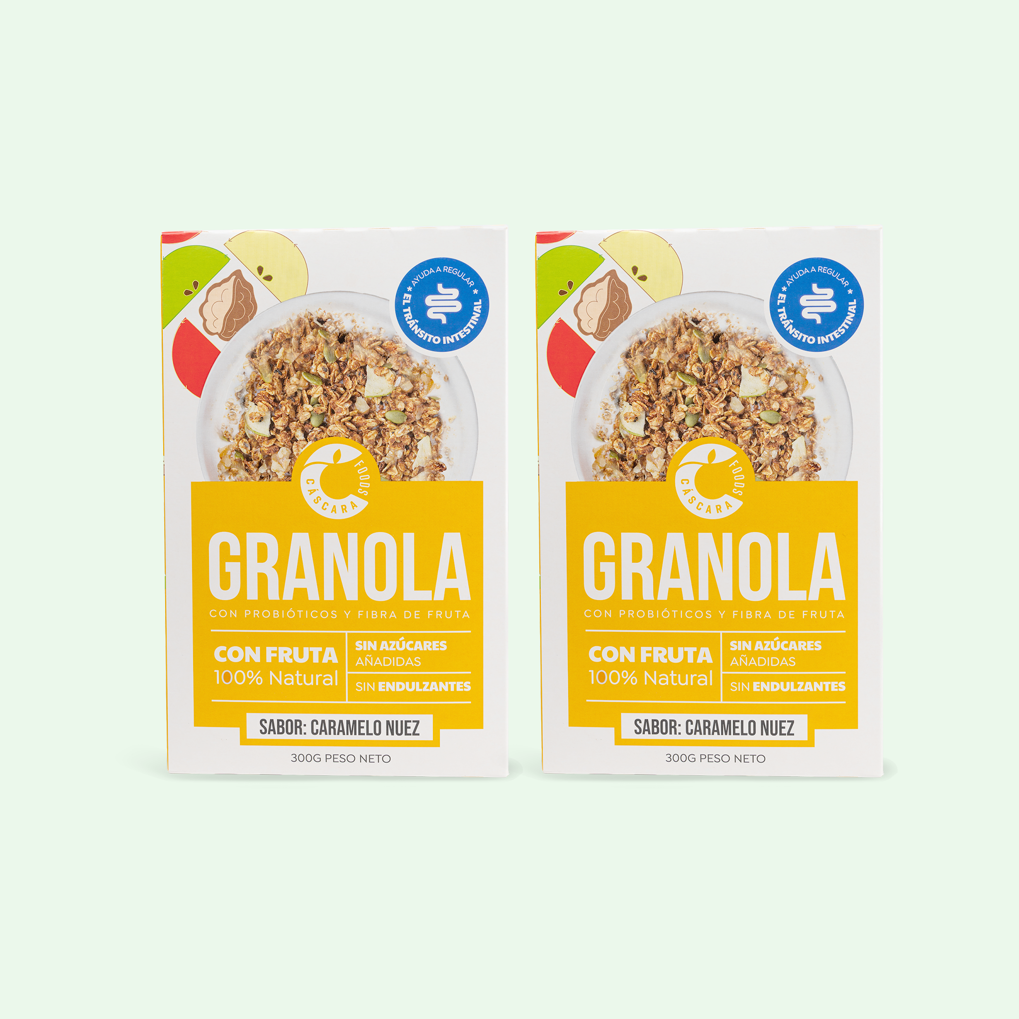 Pack 2 Granola
