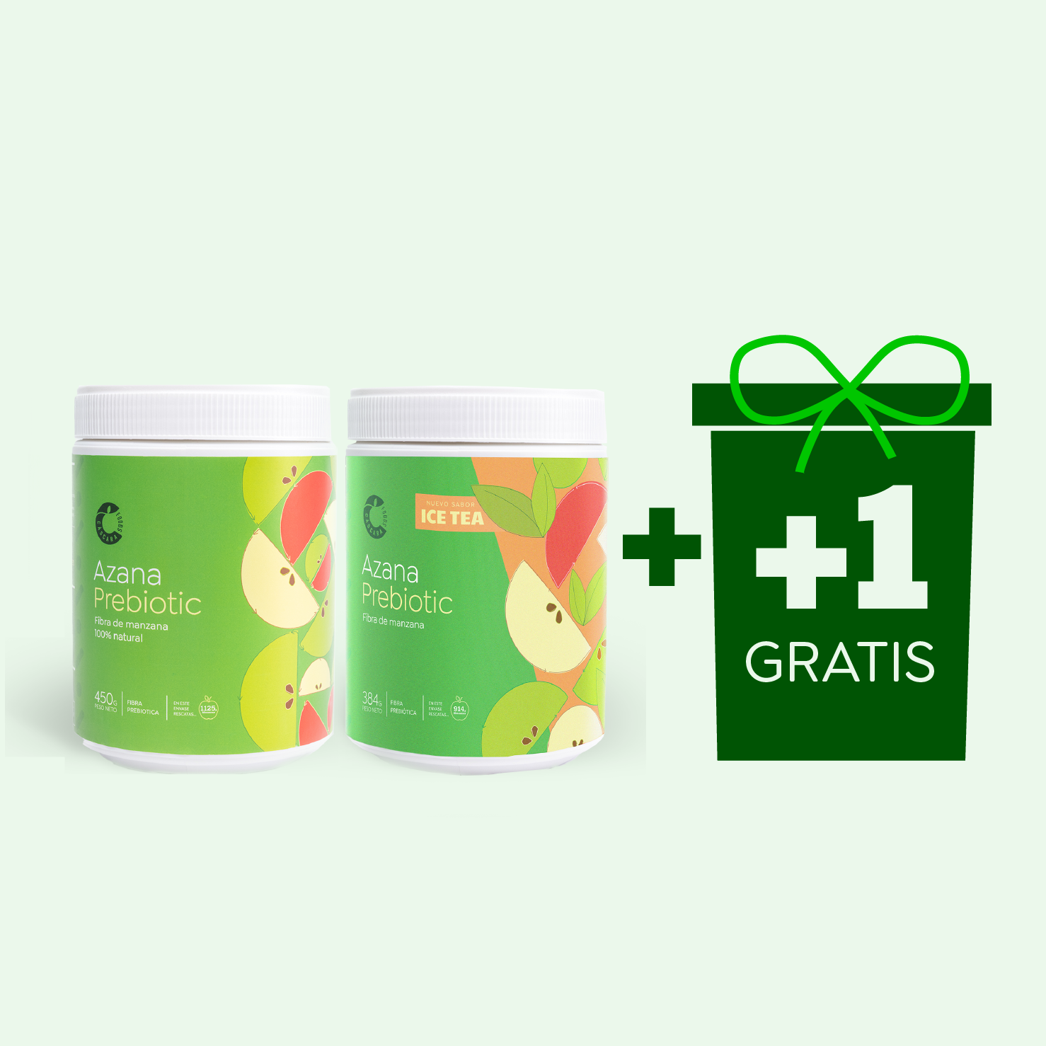 Pack 2x Azana Prebiotic