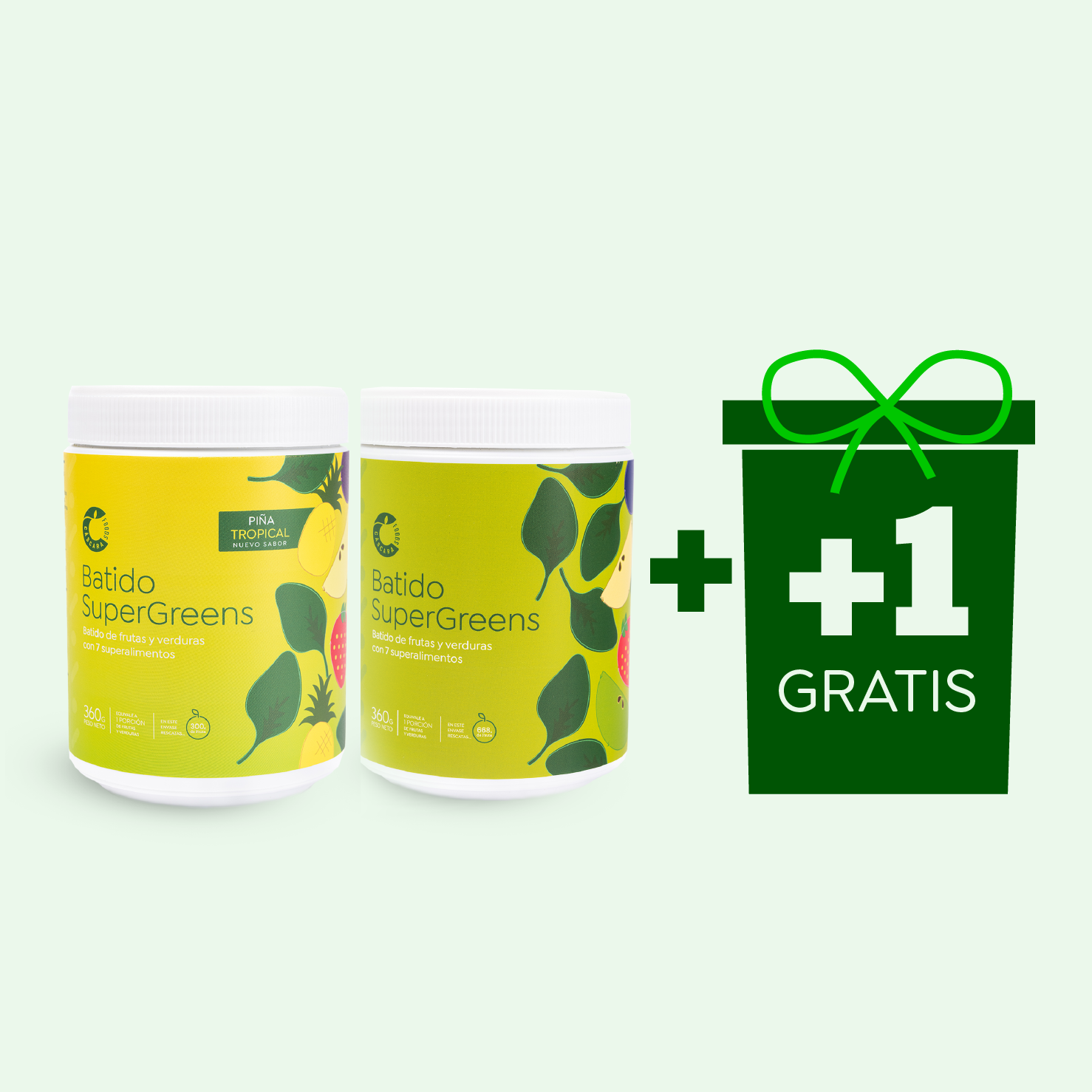 Batido SuperGreens 60 días