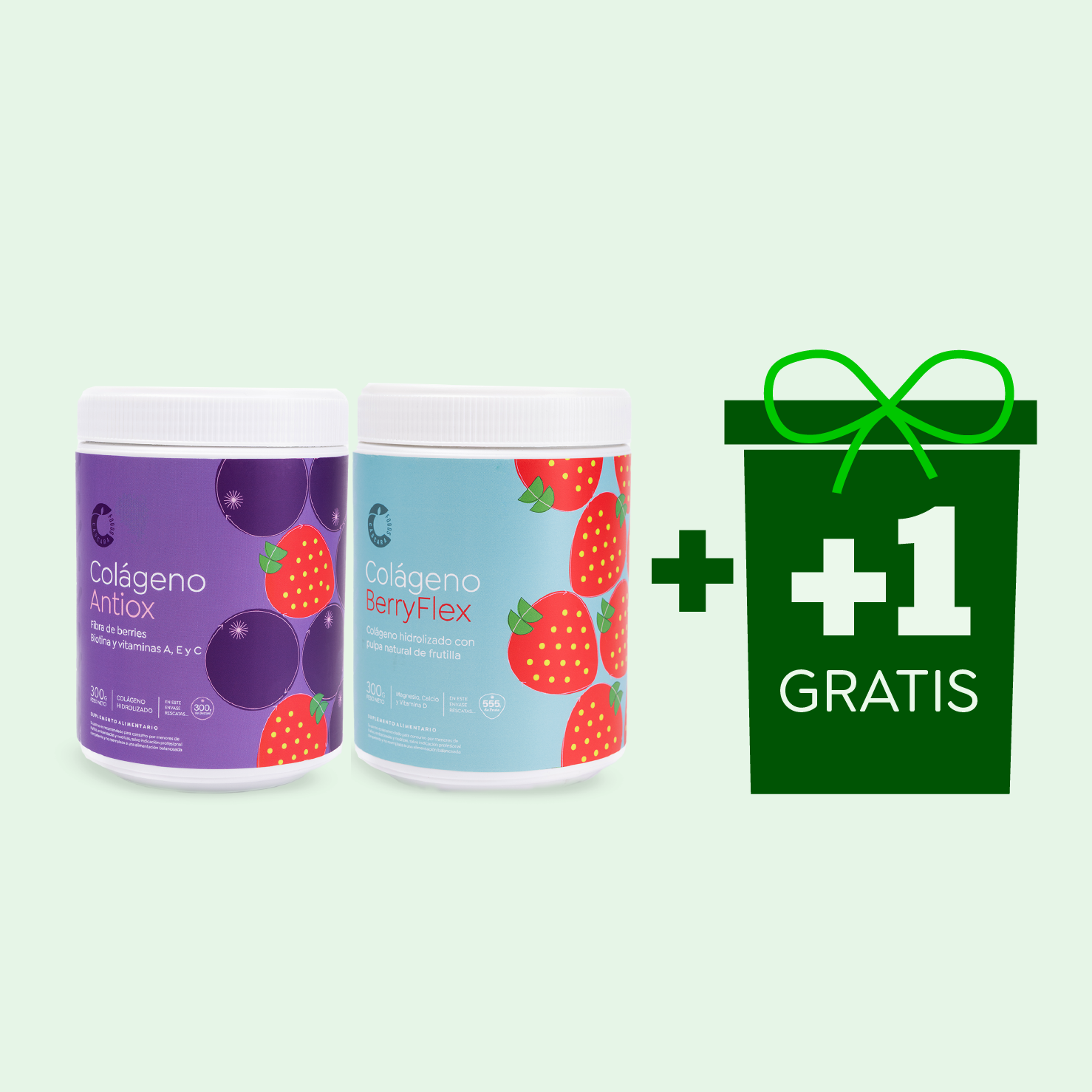 Mix Colágeno BerryFlex + Antiox