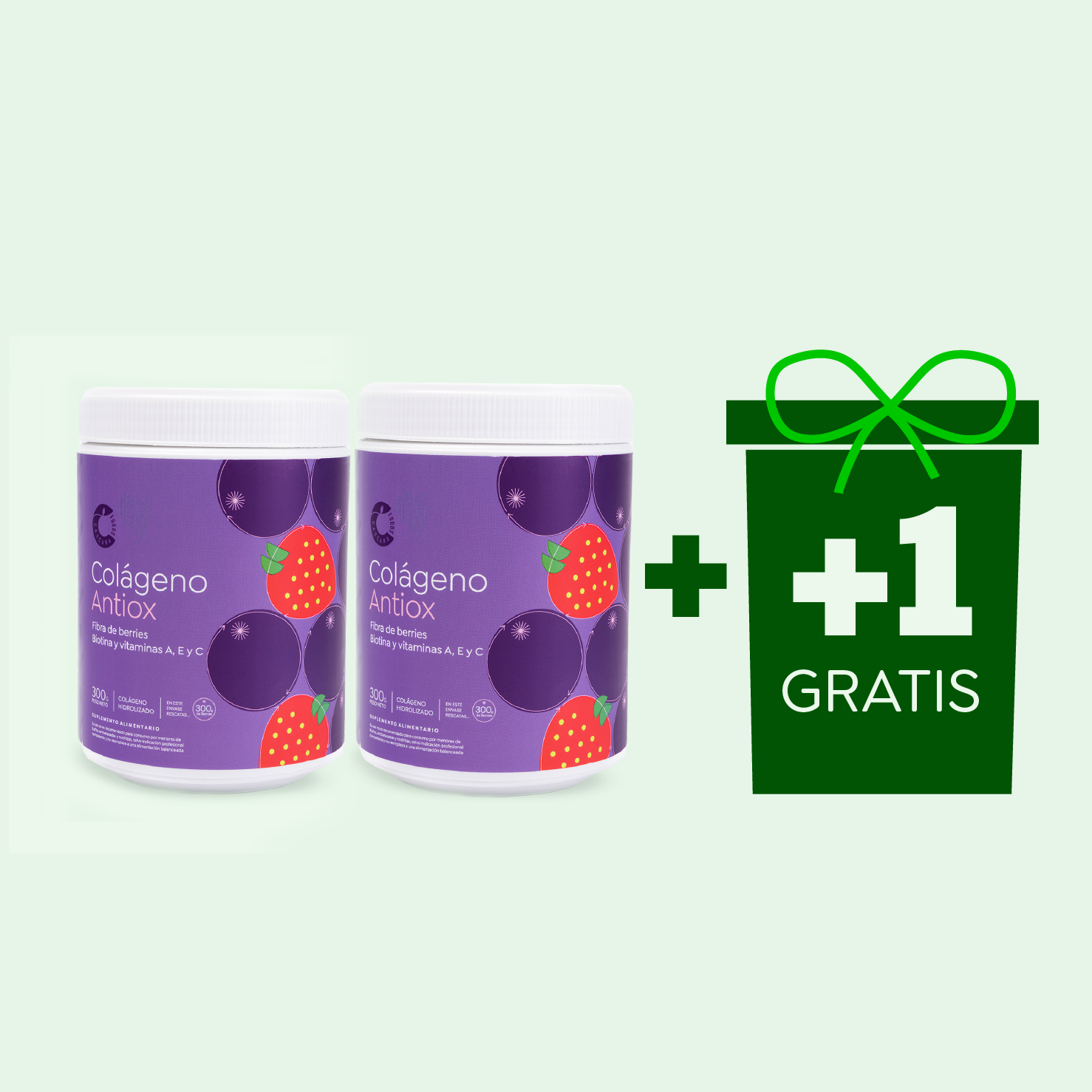 Colágeno Antiox 60 días