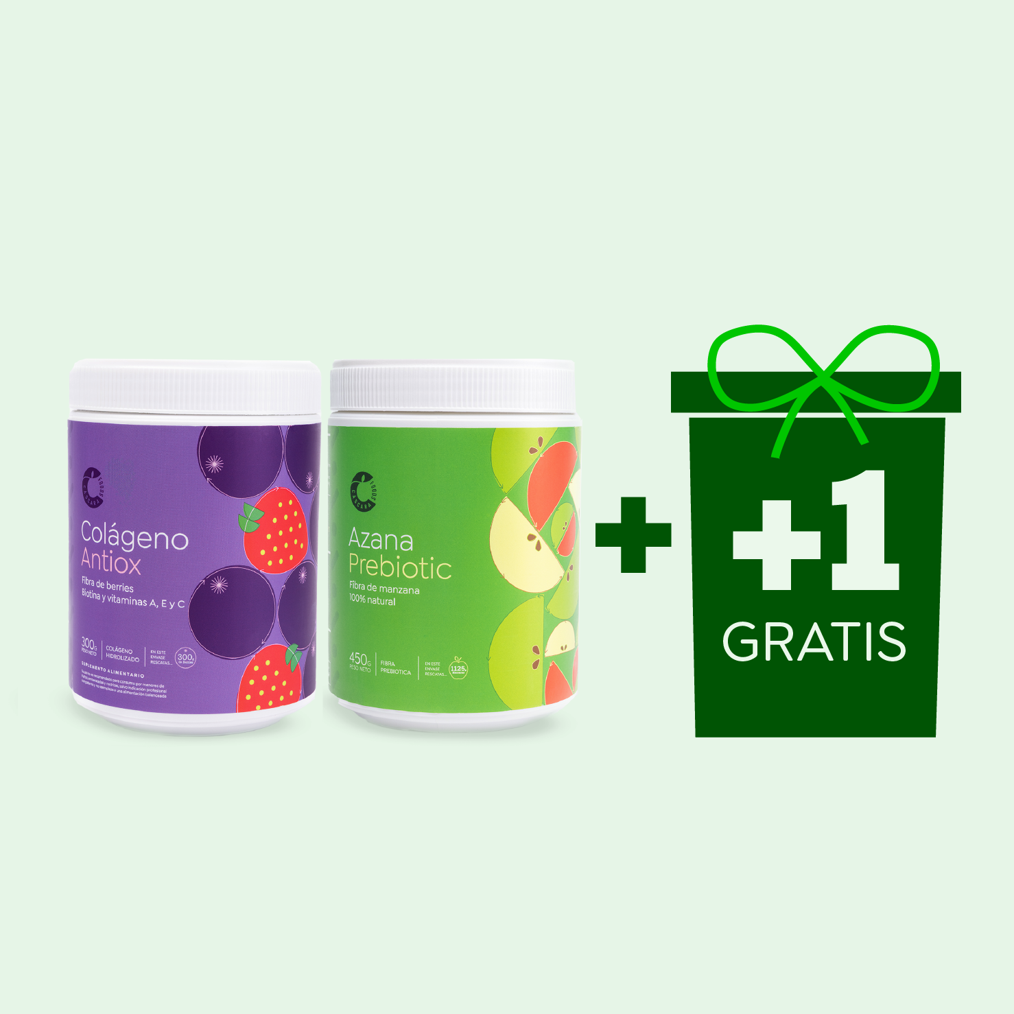 Mix Azana + Colágeno Antiox