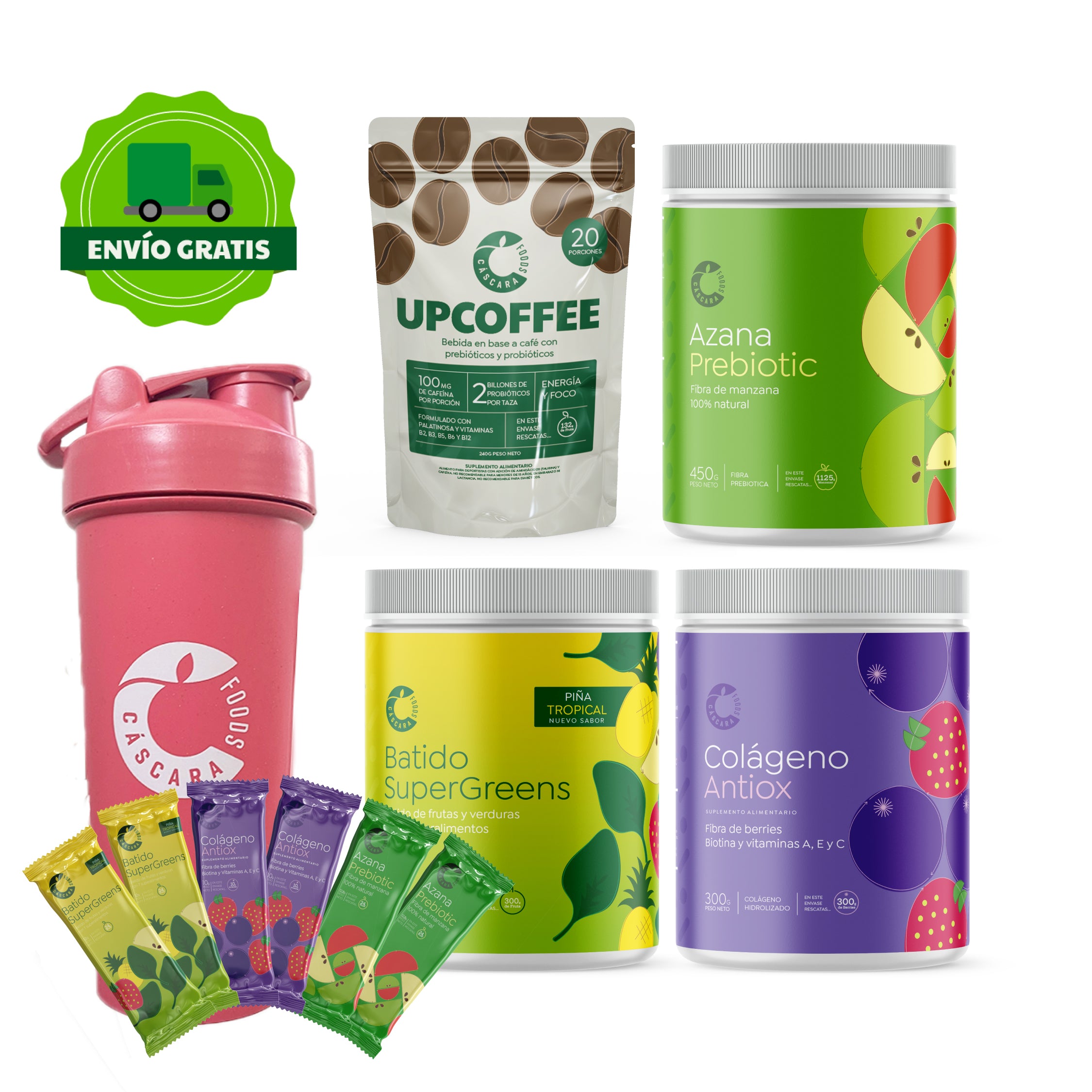 Pack Nutrición 360°