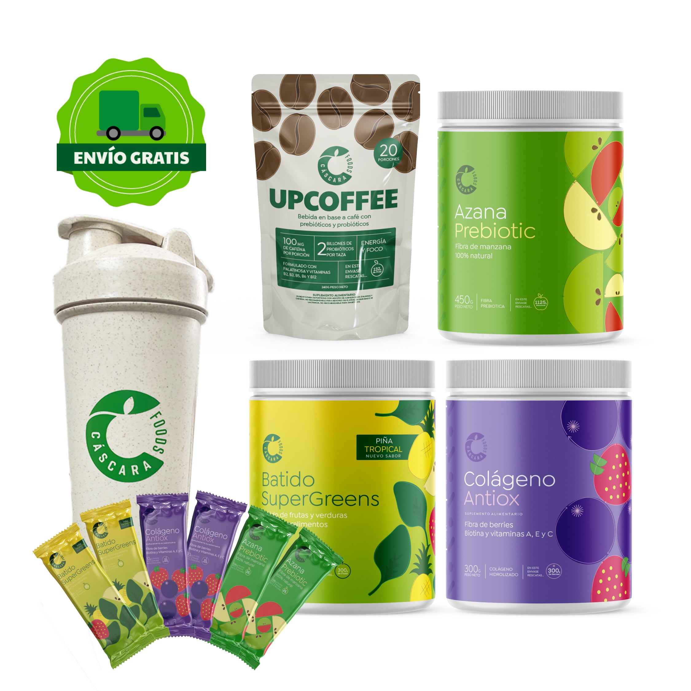 Pack Nutrición 360°