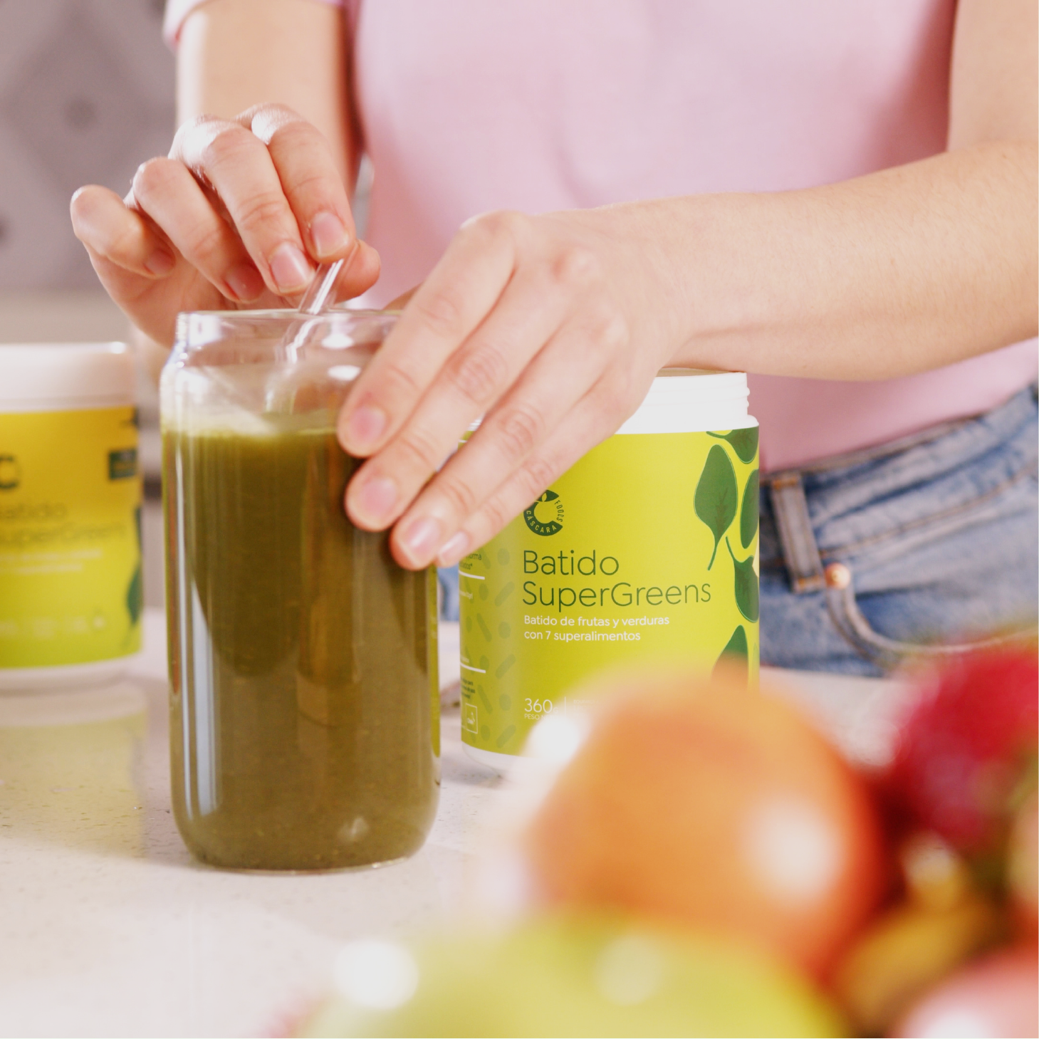 Pack SuperGreens + Azana Prebiotic