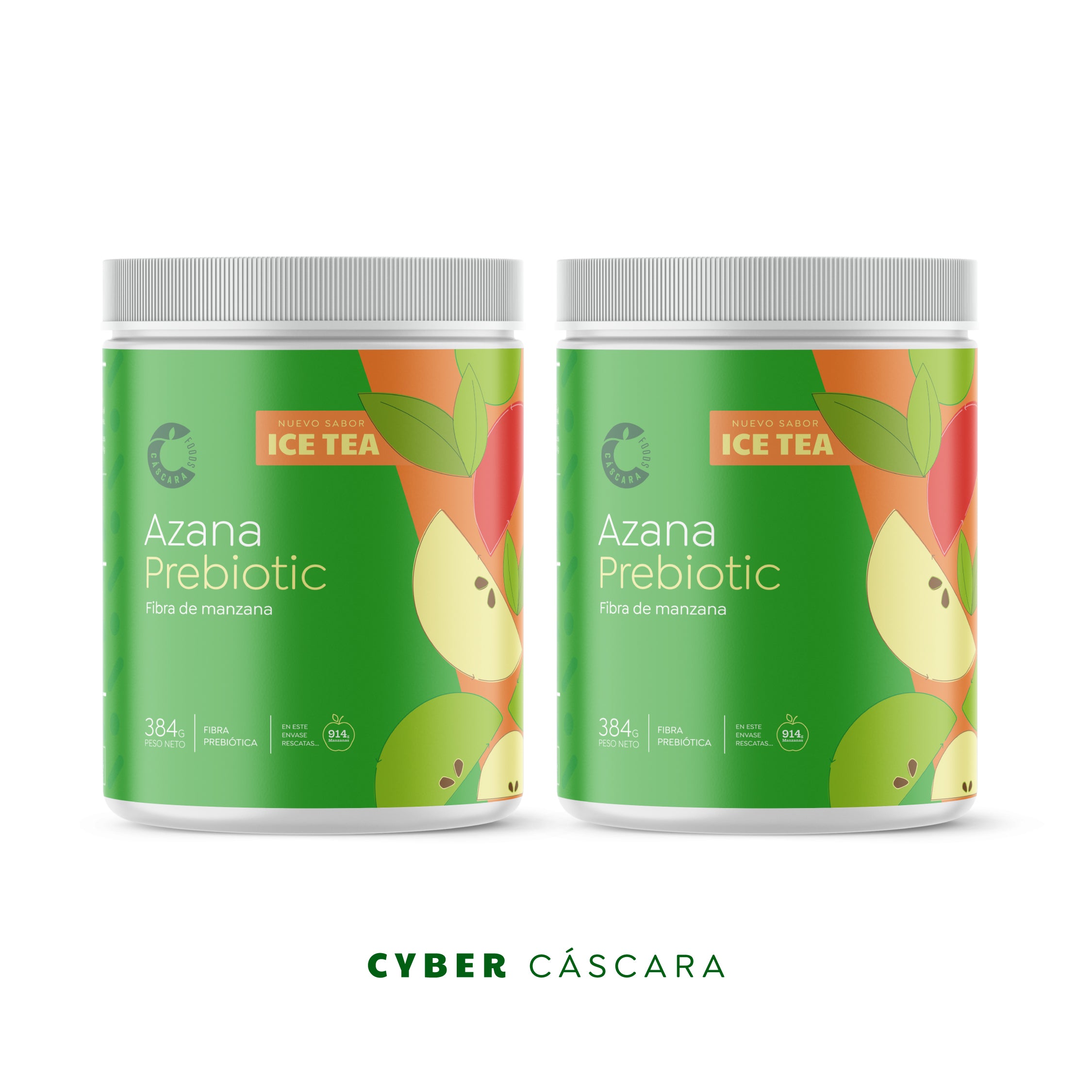Pack 2x Azana Prebiotic