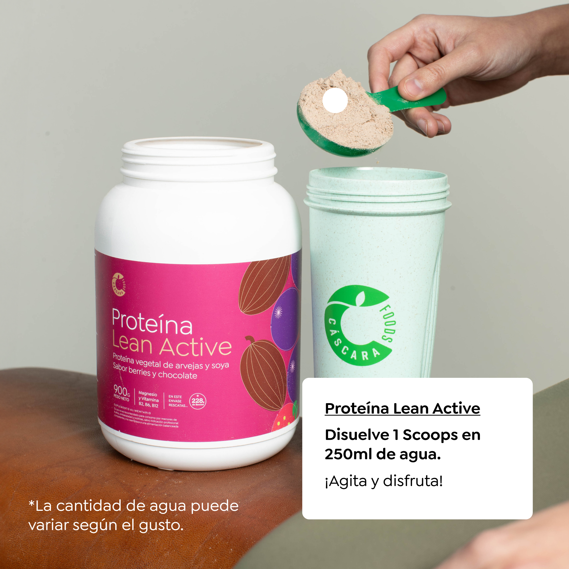Proteína Vegetal Lean Active 30 días