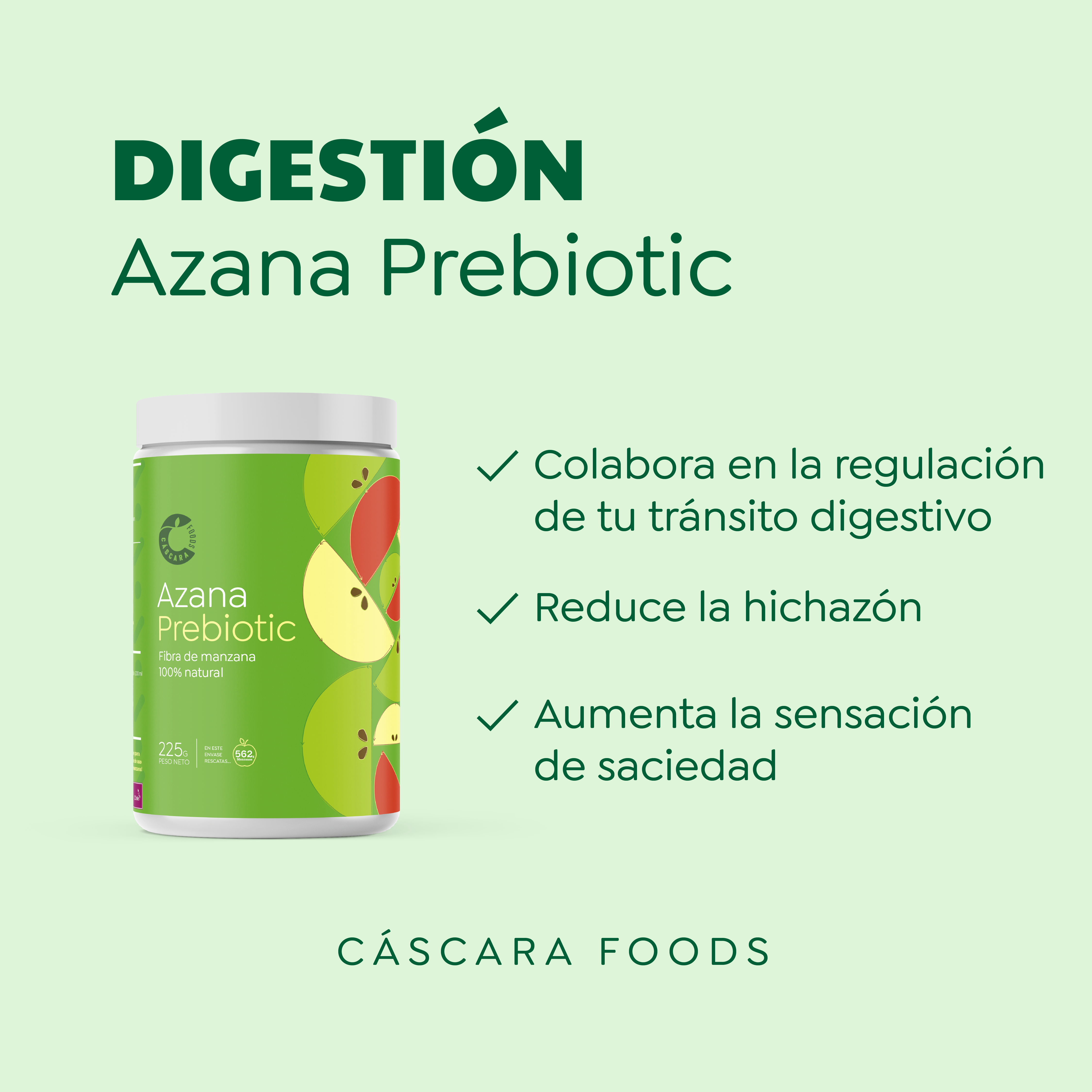 Azana Prebiotic - 18 días