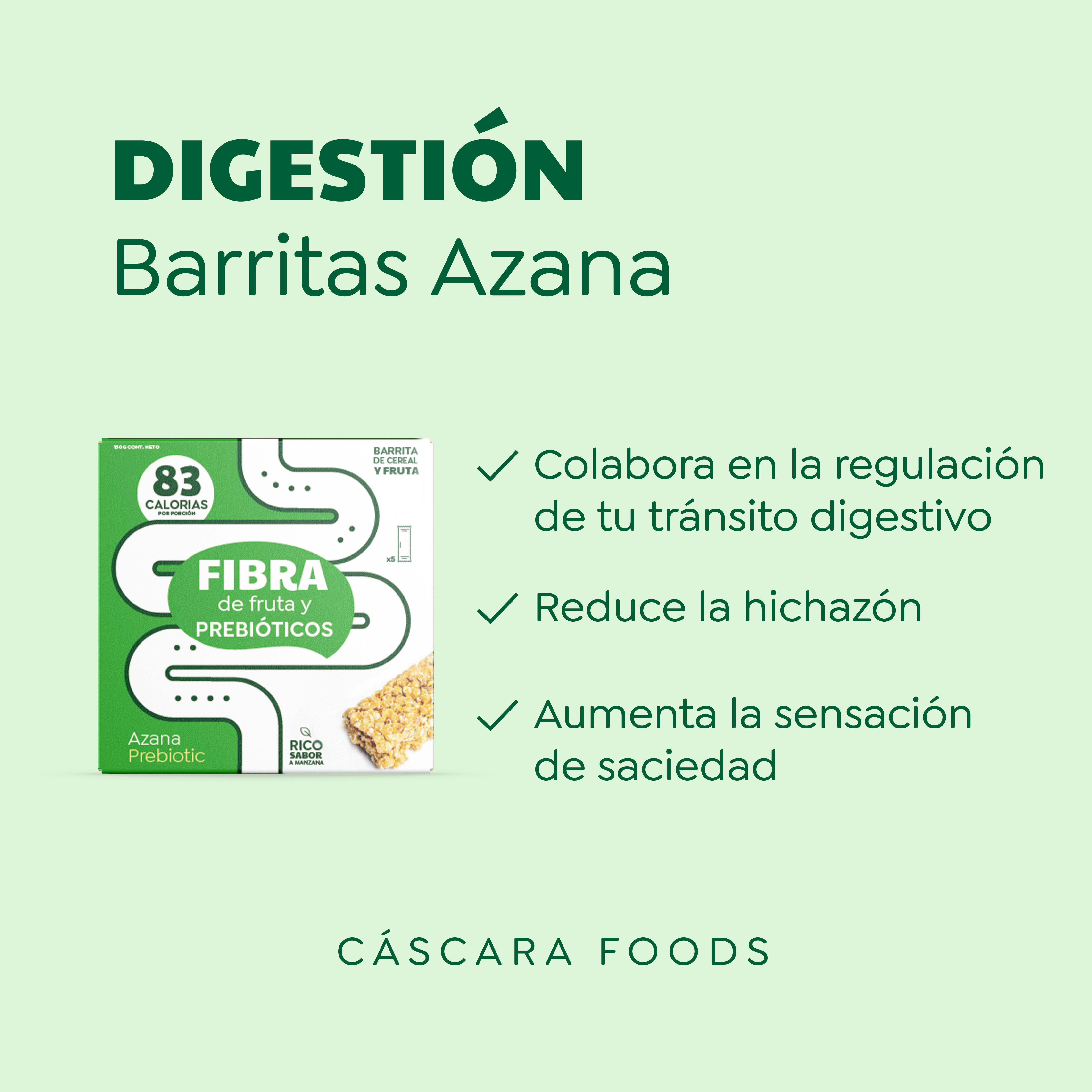 Barrita Azana - 5 unidades