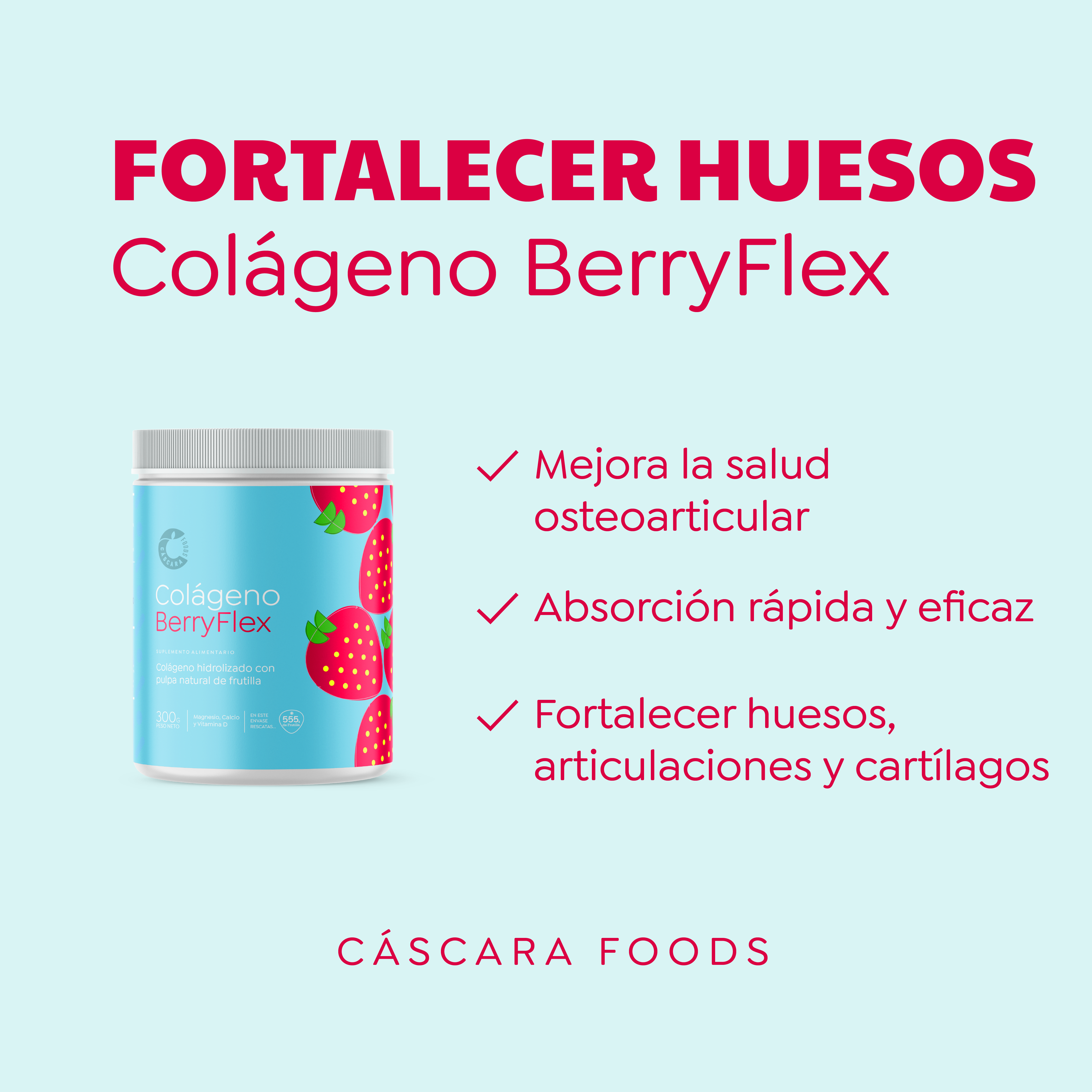 Mix Colágeno BerryFlex + Antiox