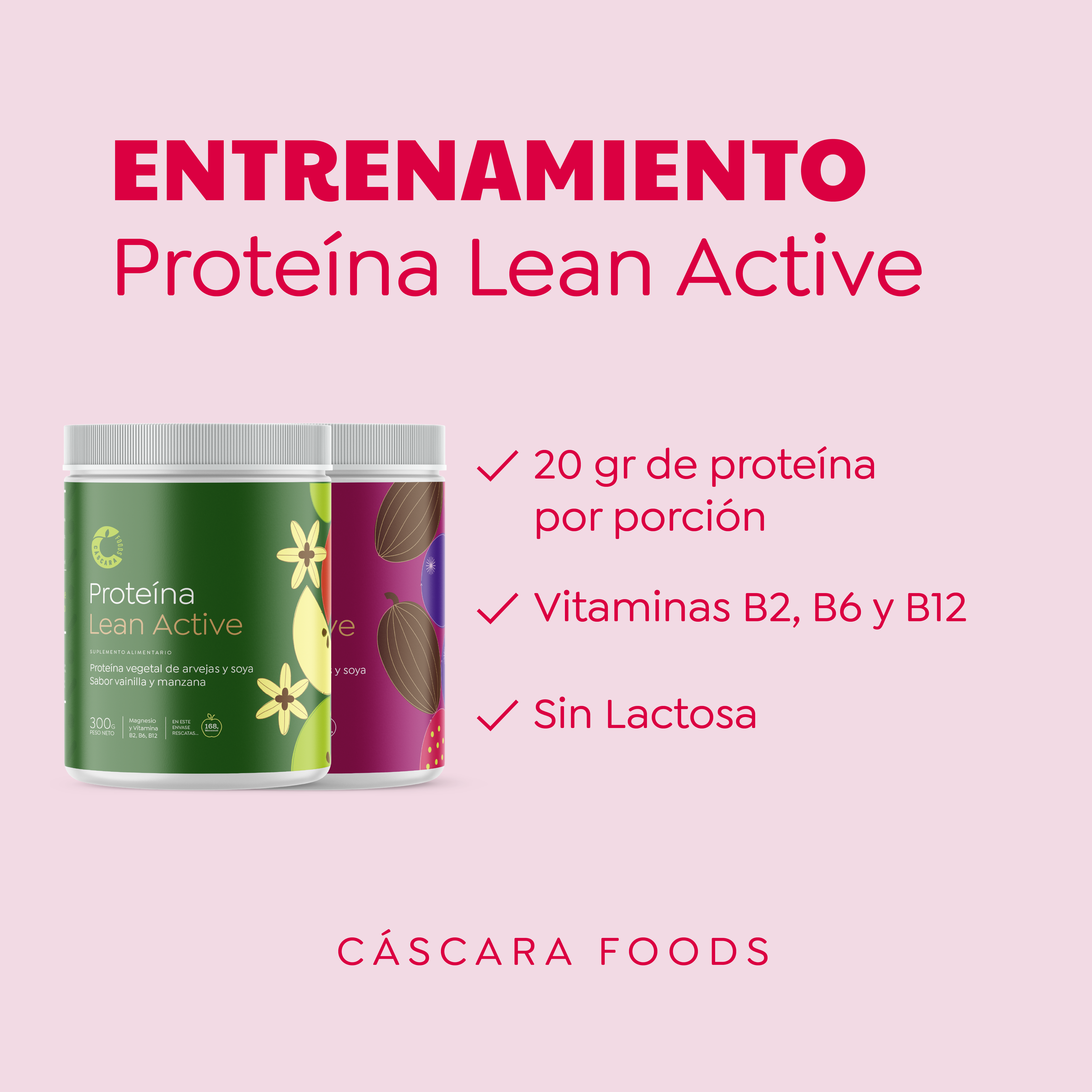 Proteína Vegetal Lean Active 10 días