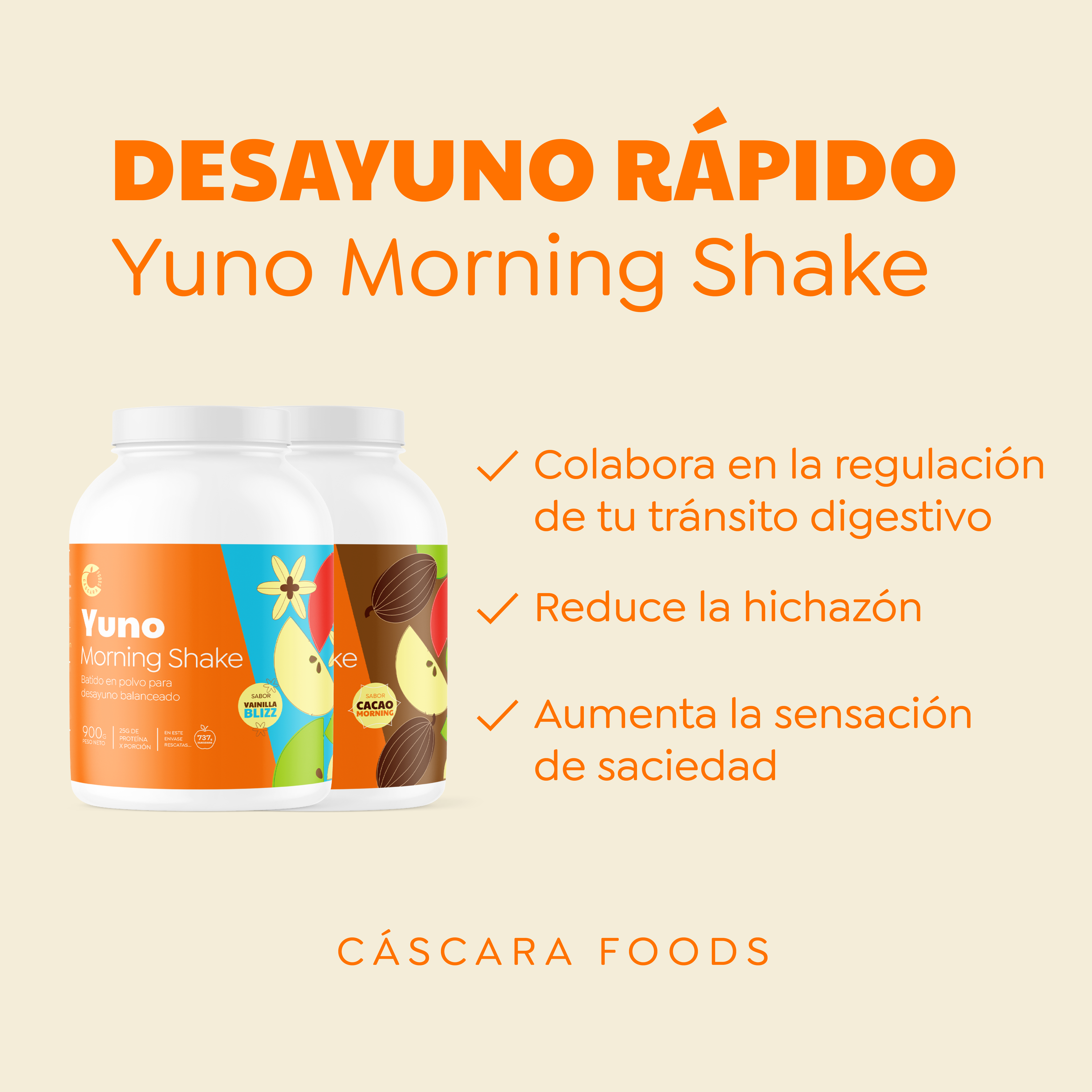 Yuno Morning Shake 30 días