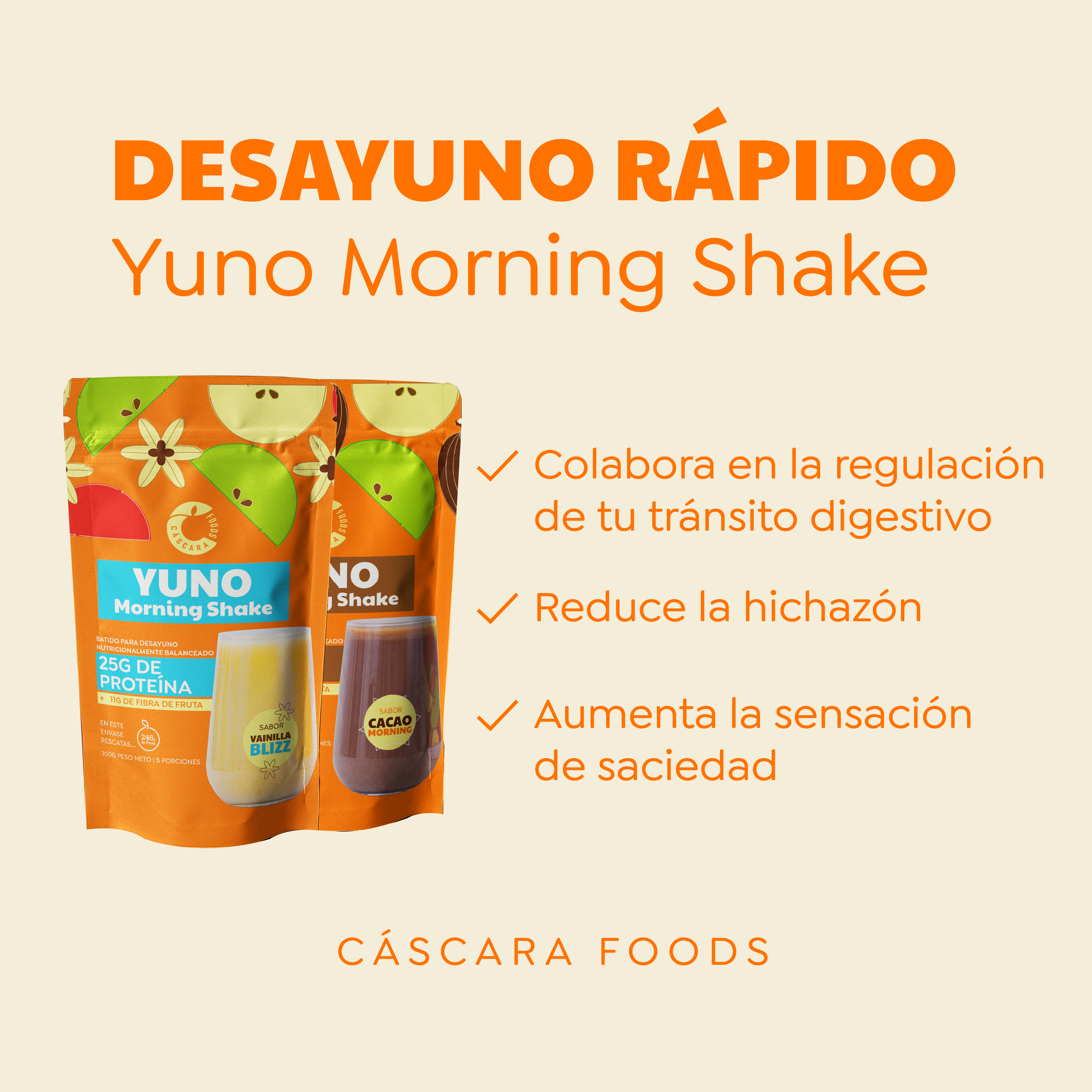 Yuno Morning Shake Doypack