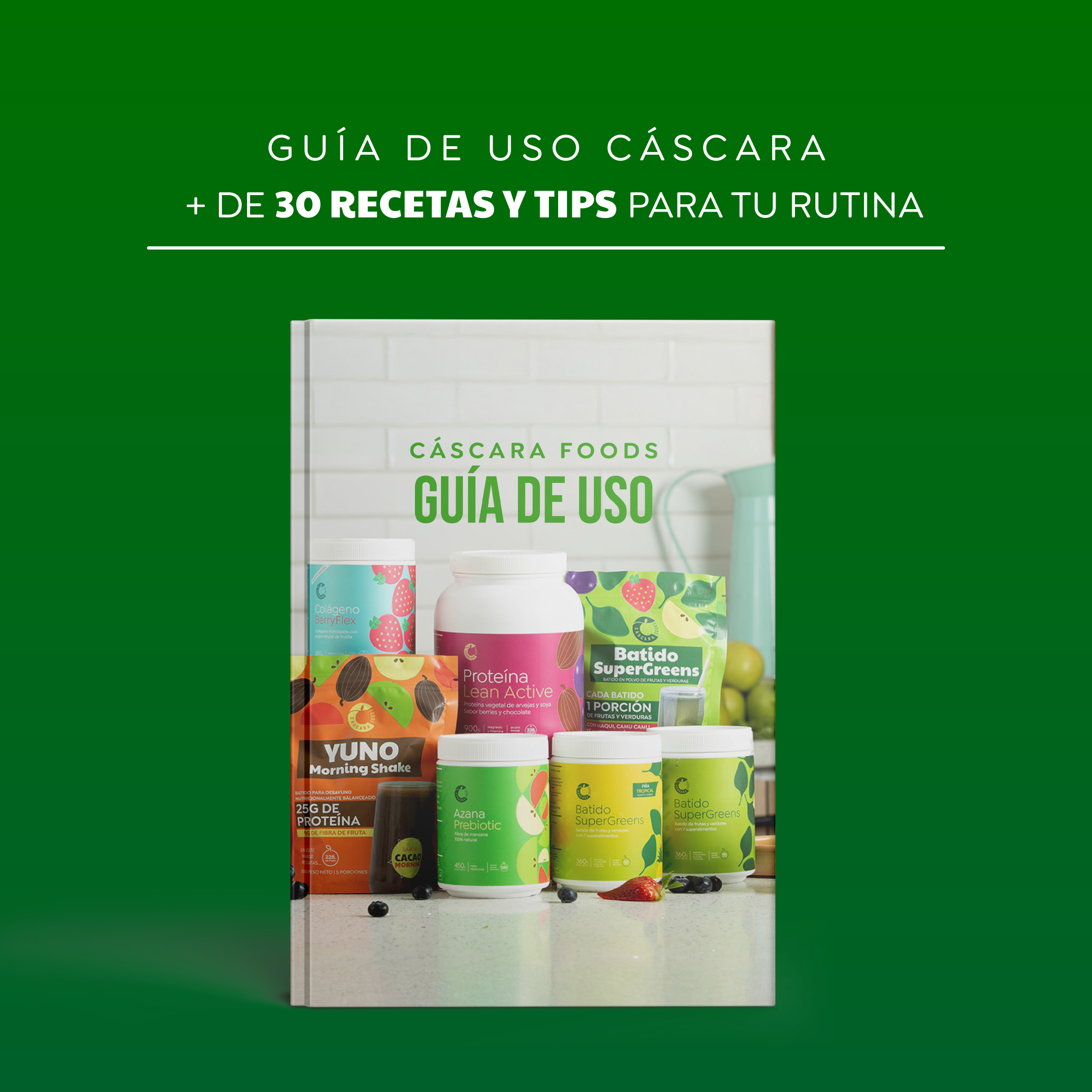 Pack Nutrición 360: Más vendidos + Ecoshaker + Envío gratis