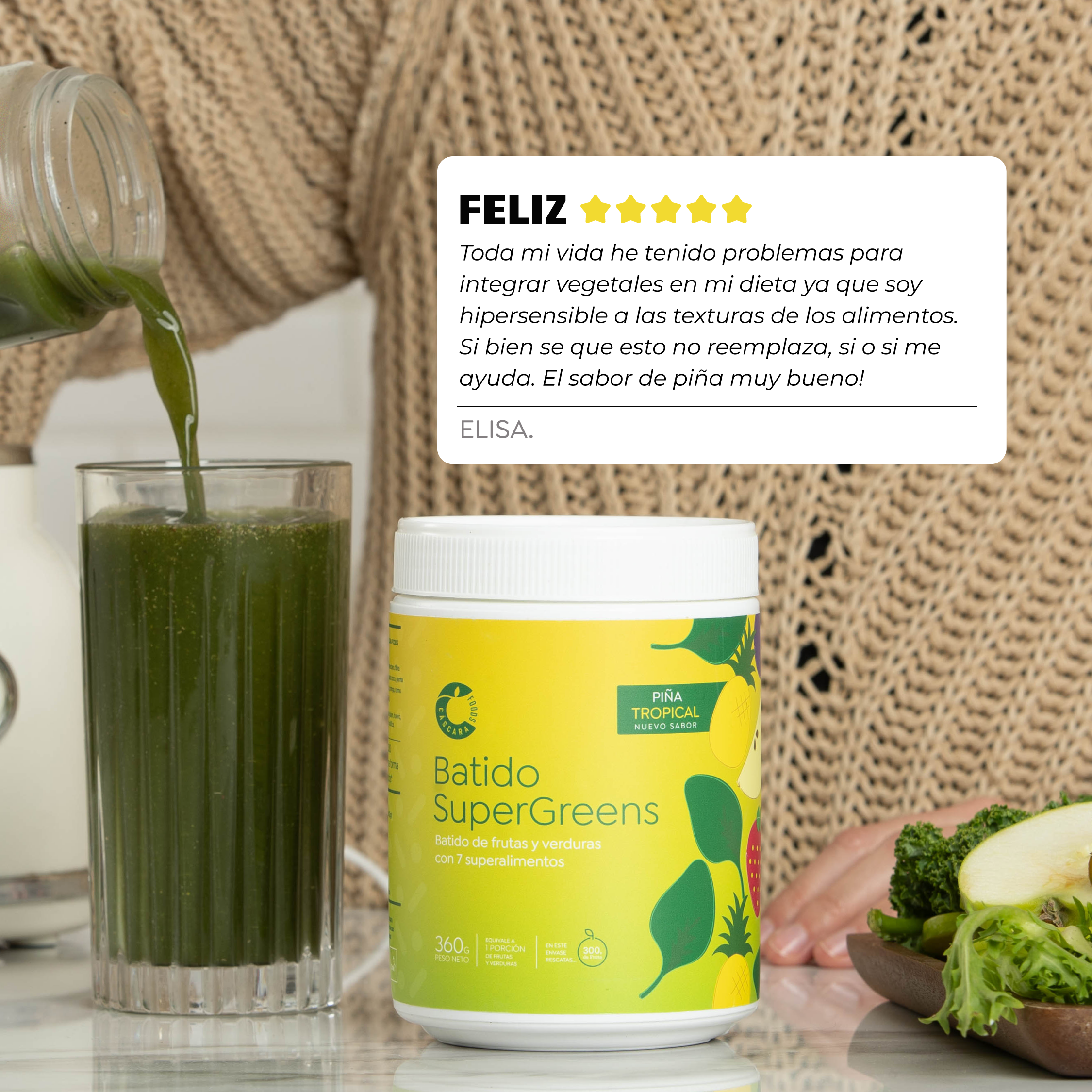 Pack Nutrición 360: Más vendidos + Ecoshaker + Envío gratis