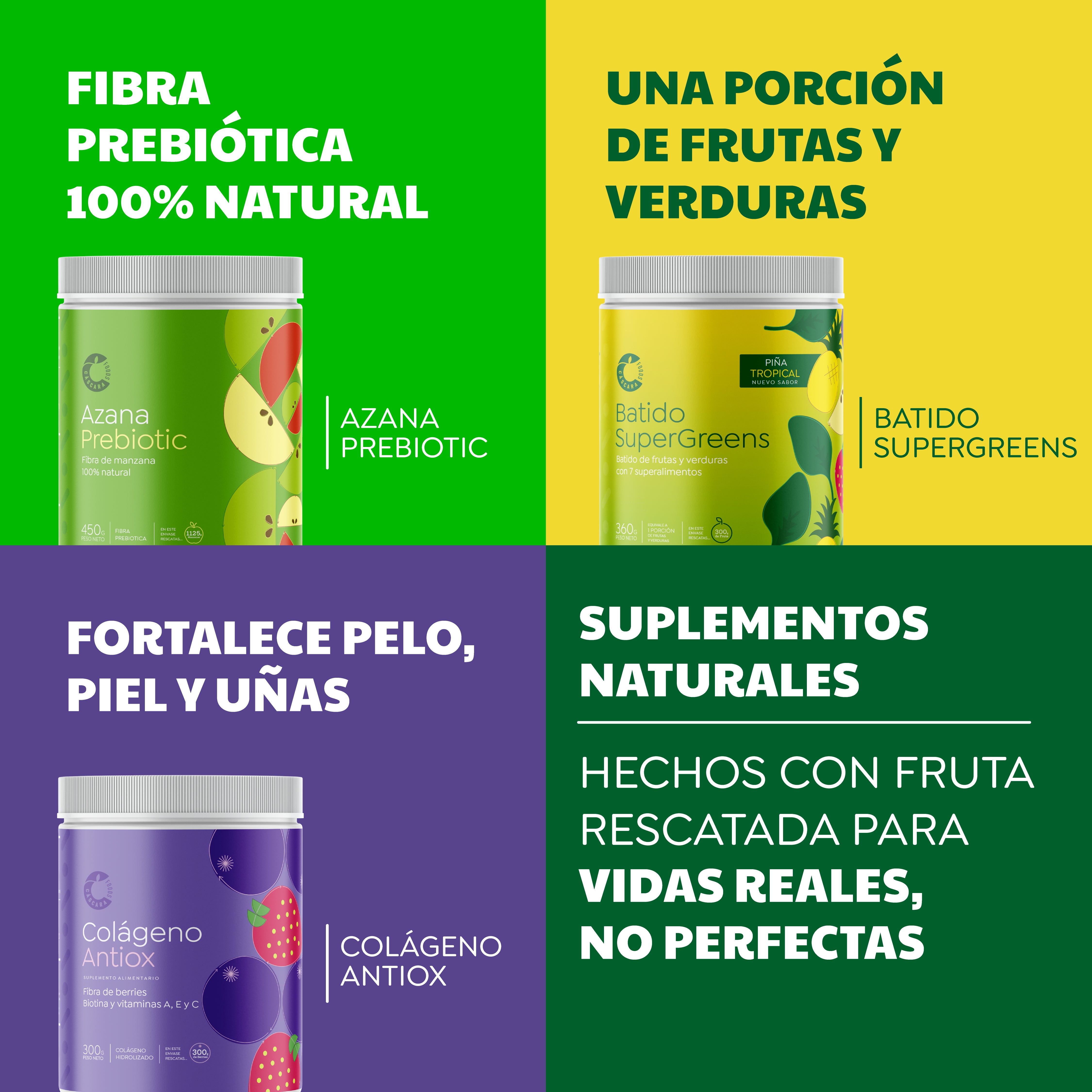 Pack Nutrición 360: Más vendidos + Ecoshaker + Envío gratis