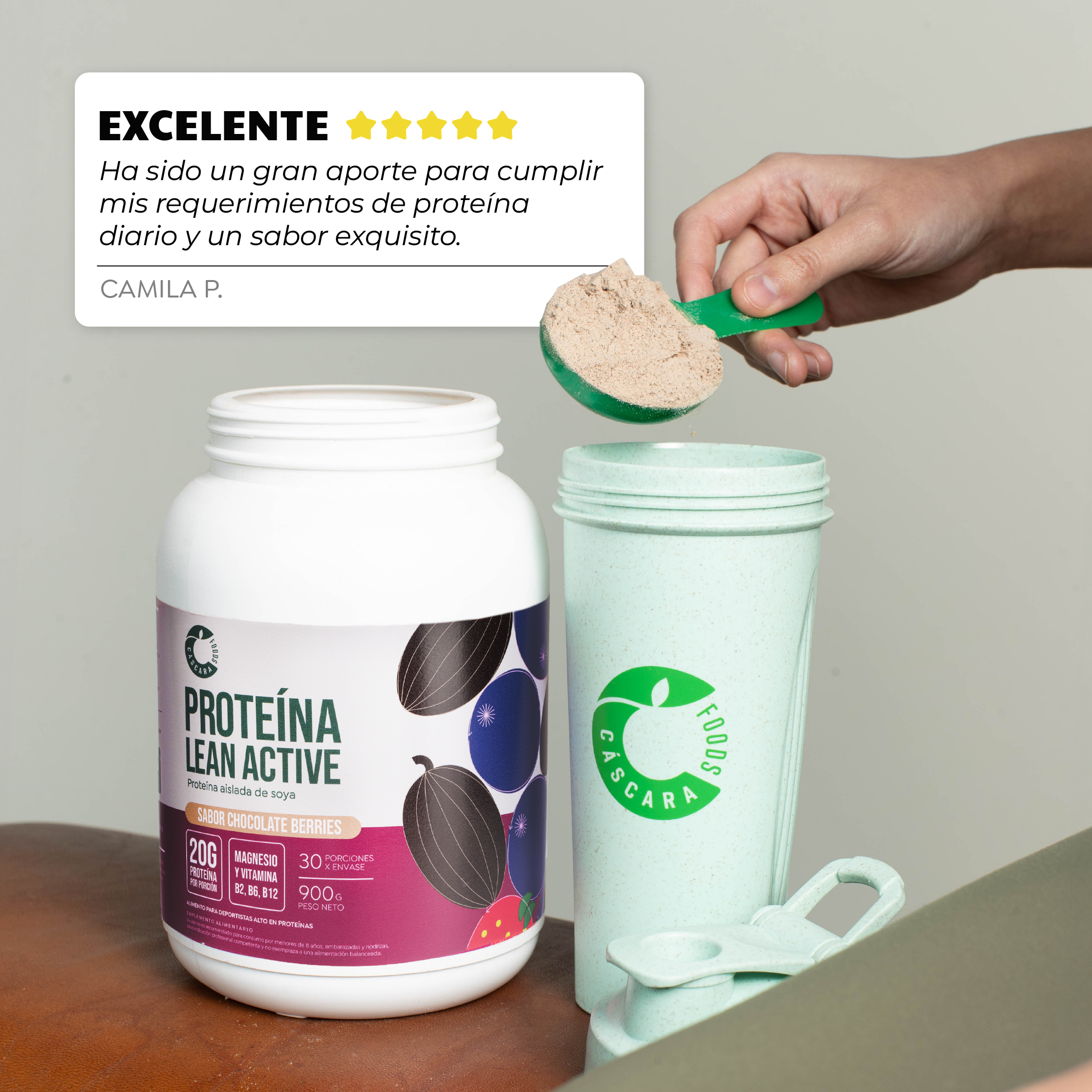 Pack Nutrición & Rendimiento: 2 Proteínas + Colágeno Berryflex + Ecoshaker + Envío Gratis