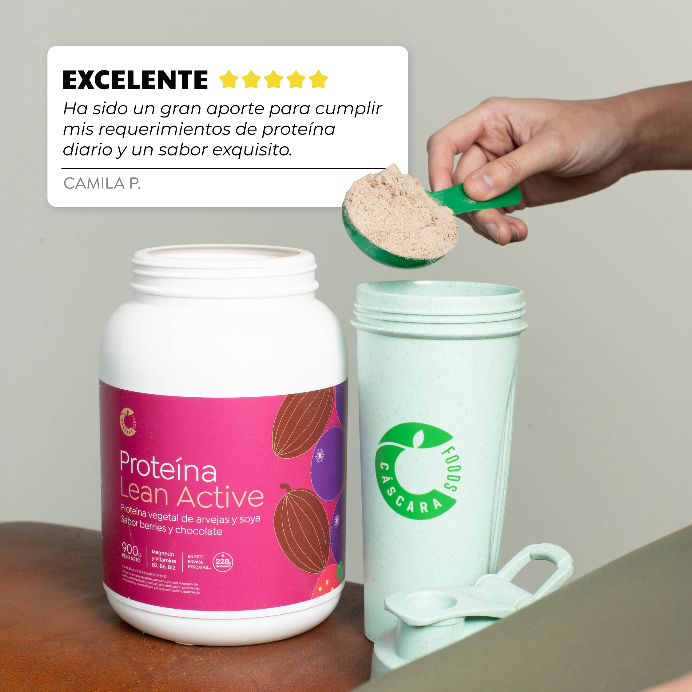Pack Nutrición & Rendimiento: 2 Proteínas + Colágeno Berryflex + Ecoshaker + Envío Gratis