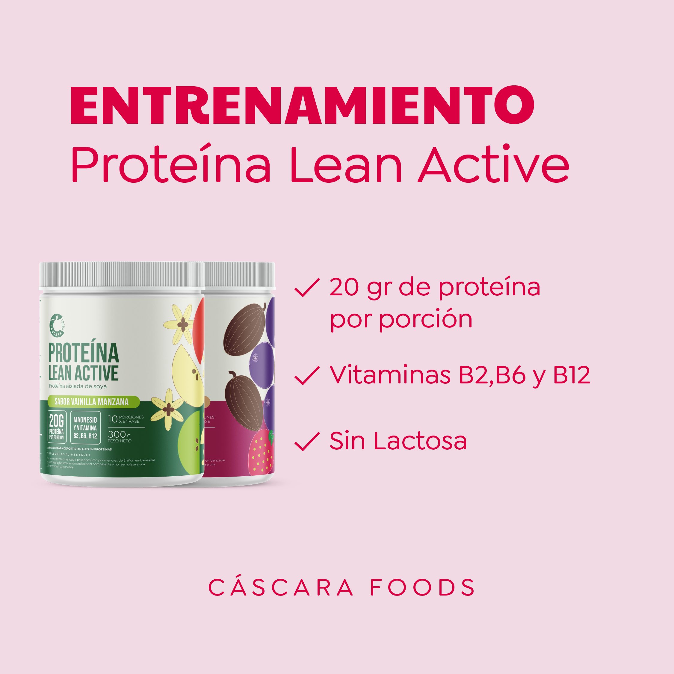 Proteína Vegetal Lean Active 10 días