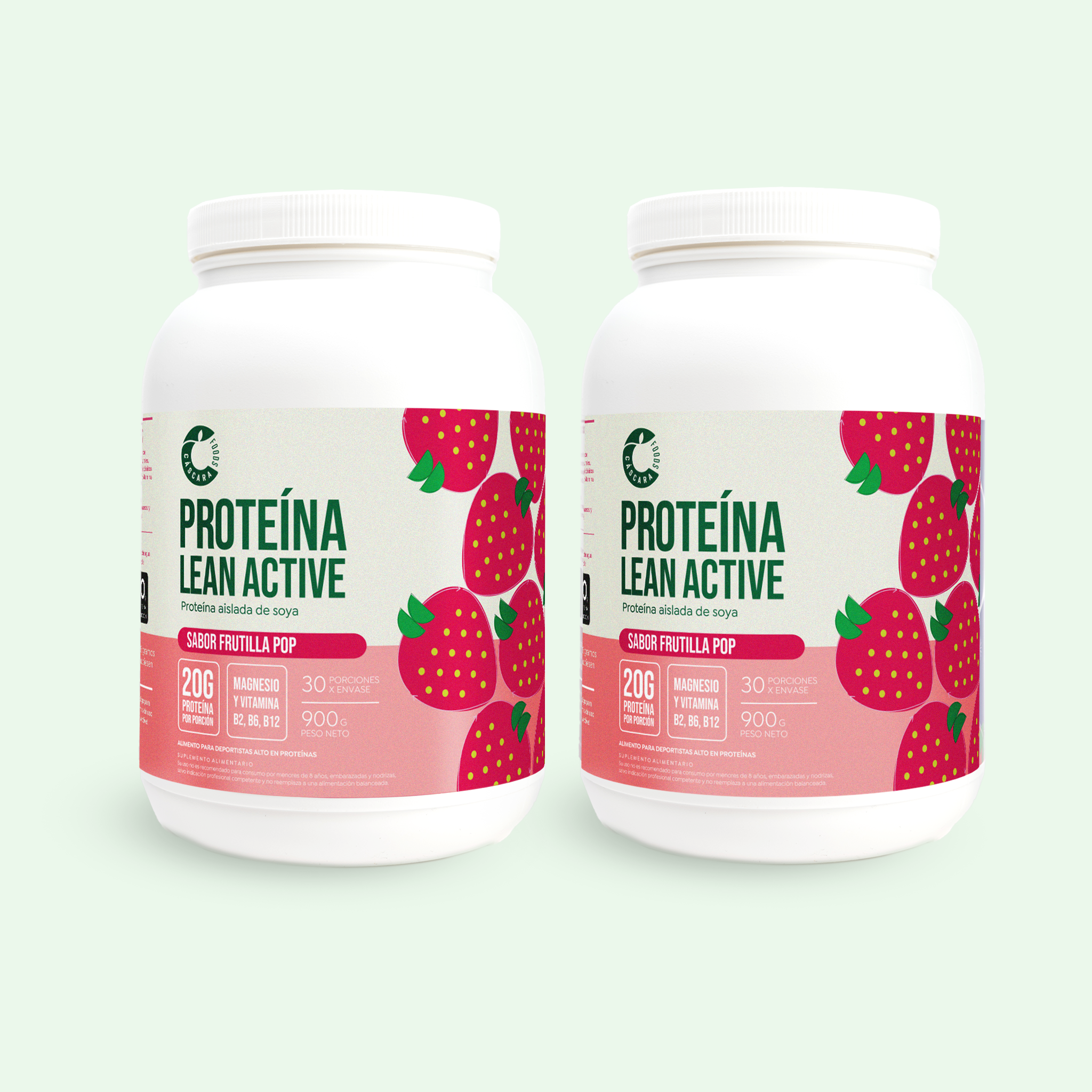 Proteína Vegetal Lean Active 60 días