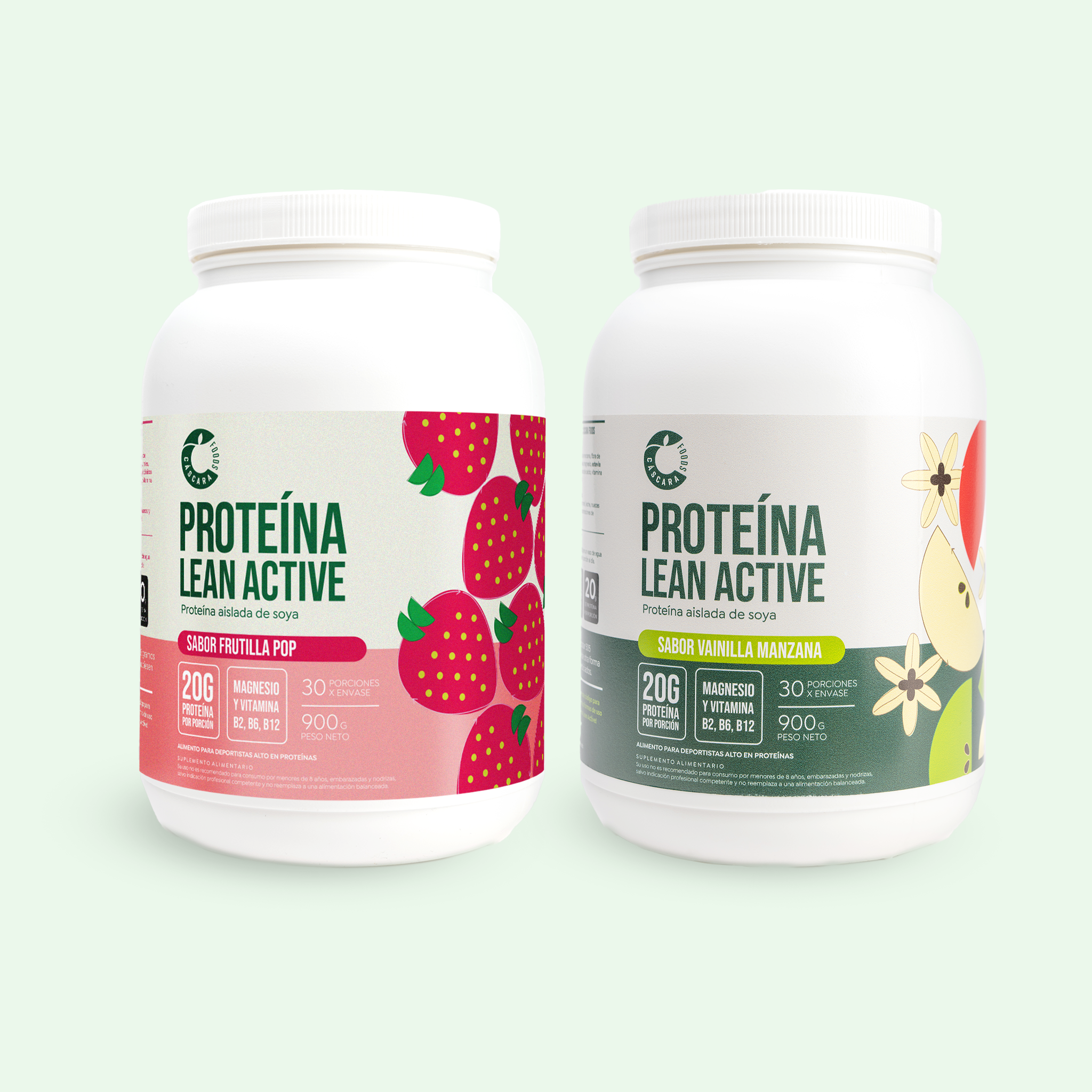 Proteína Vegetal Lean Active 60 días