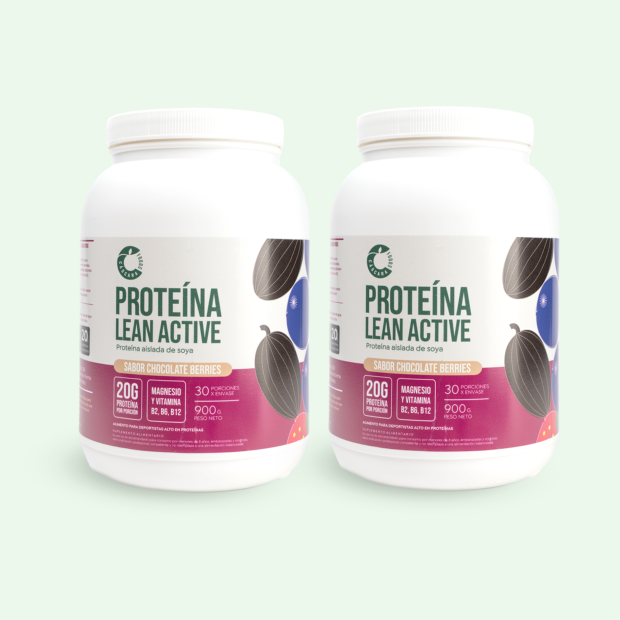 Proteína Vegetal Lean Active 60 días