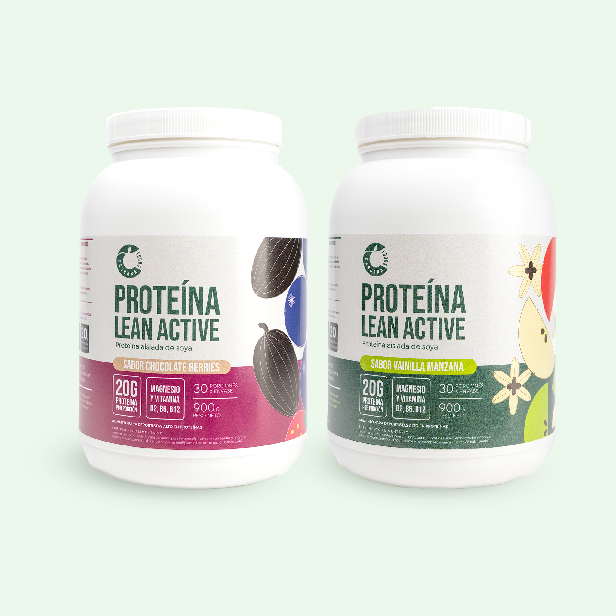 Proteína Vegetal Lean Active 60 días