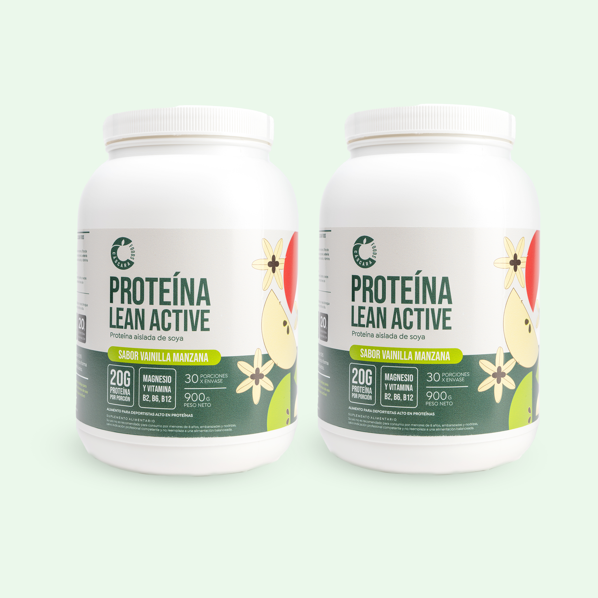 Proteína Vegetal Lean Active 60 días