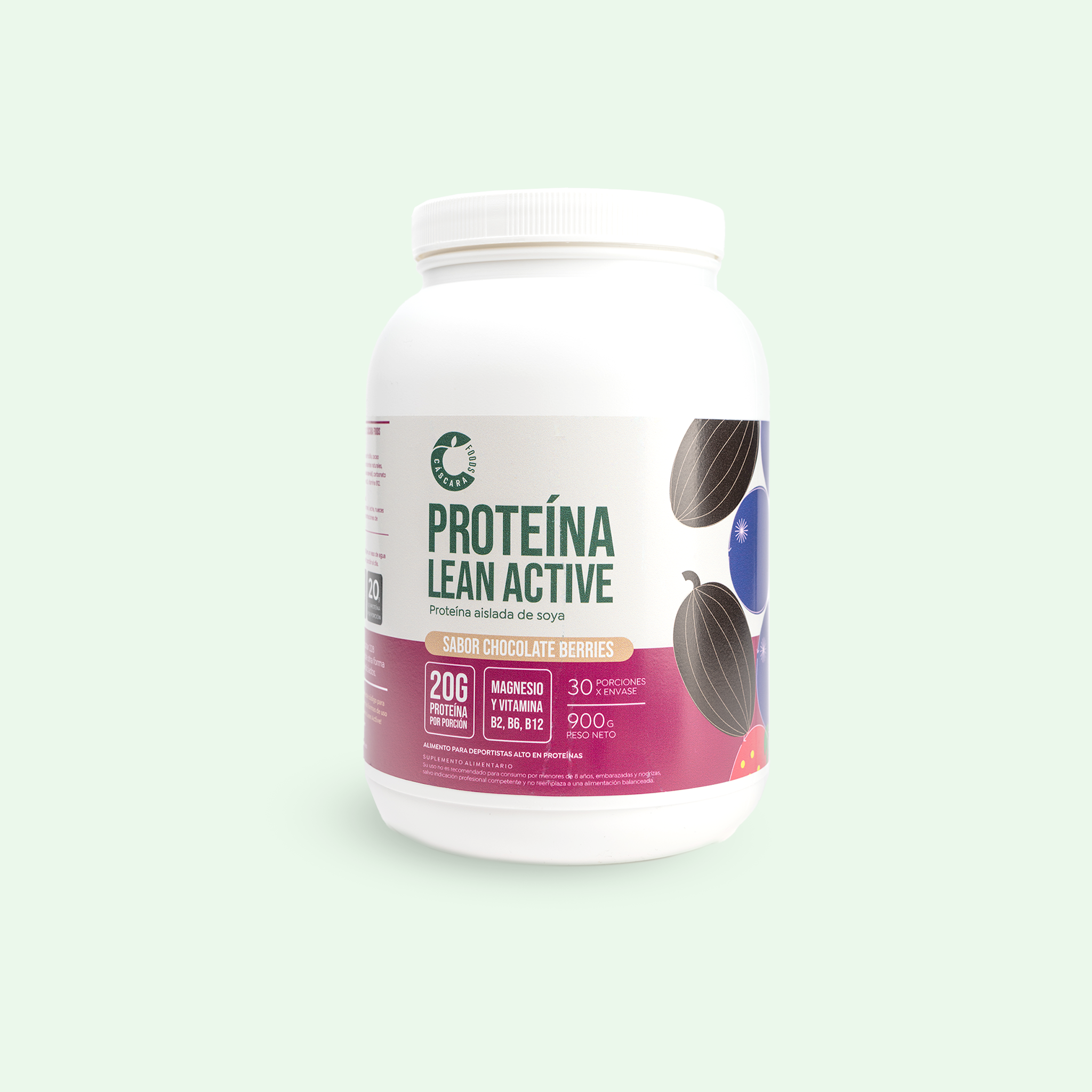 Proteína Vegetal Lean Active 30 días
