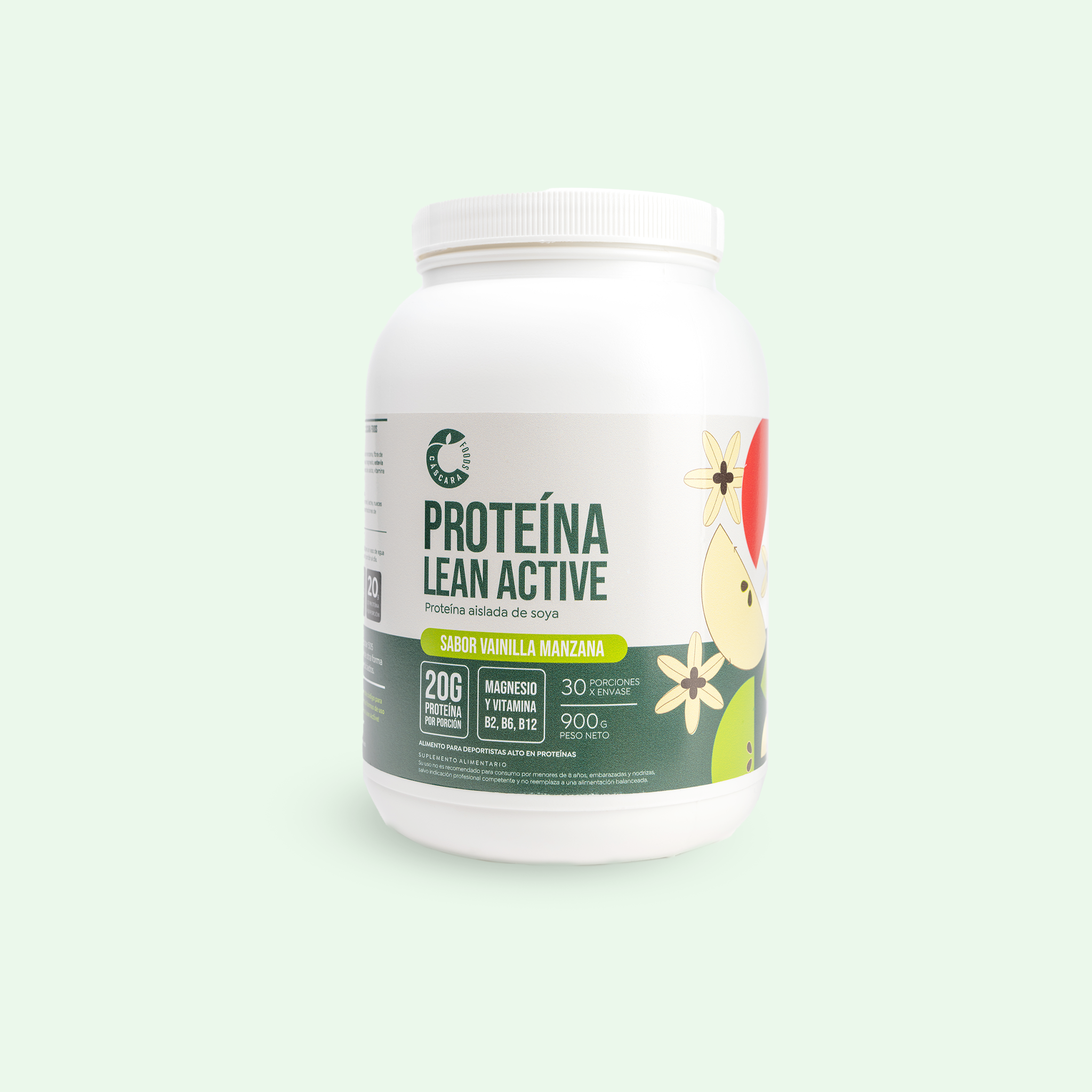 Proteína Vegetal Lean Active 30 días